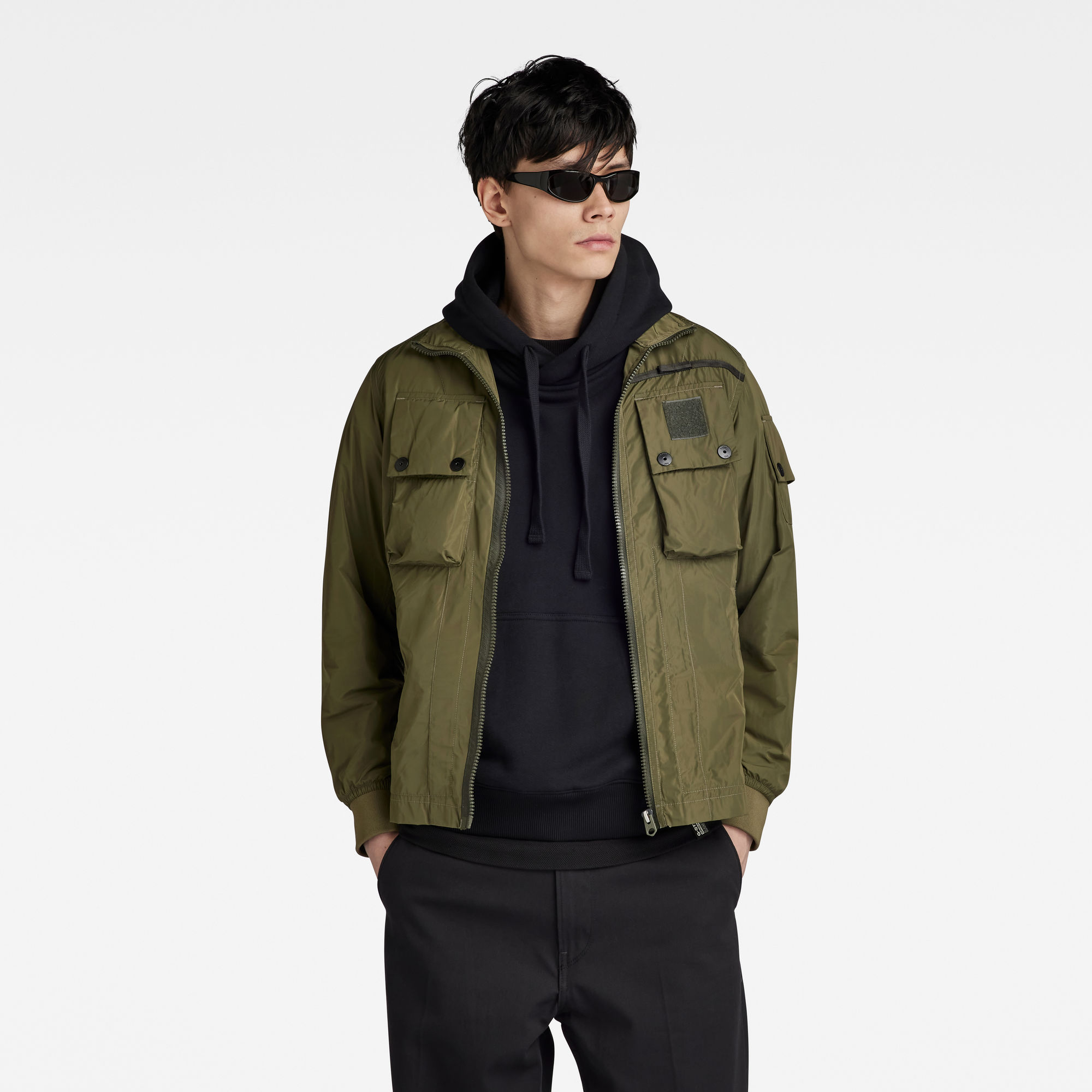 

Photographer Field Overshirt - Grün - Herren
