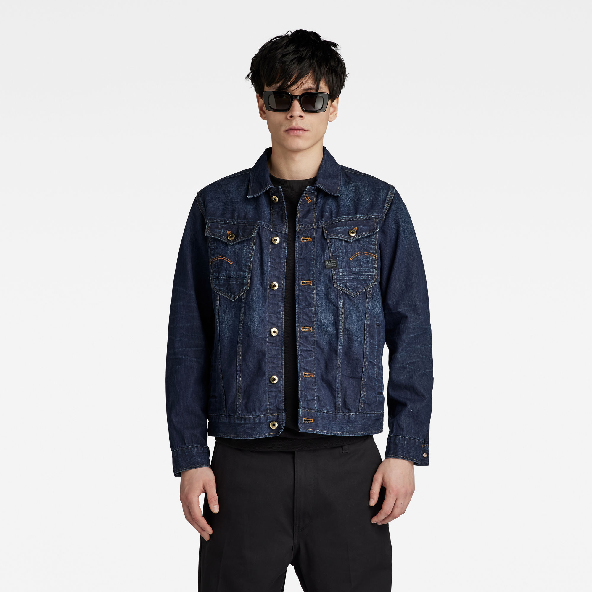 

Arc 3D Jacket - Dark blue - Men