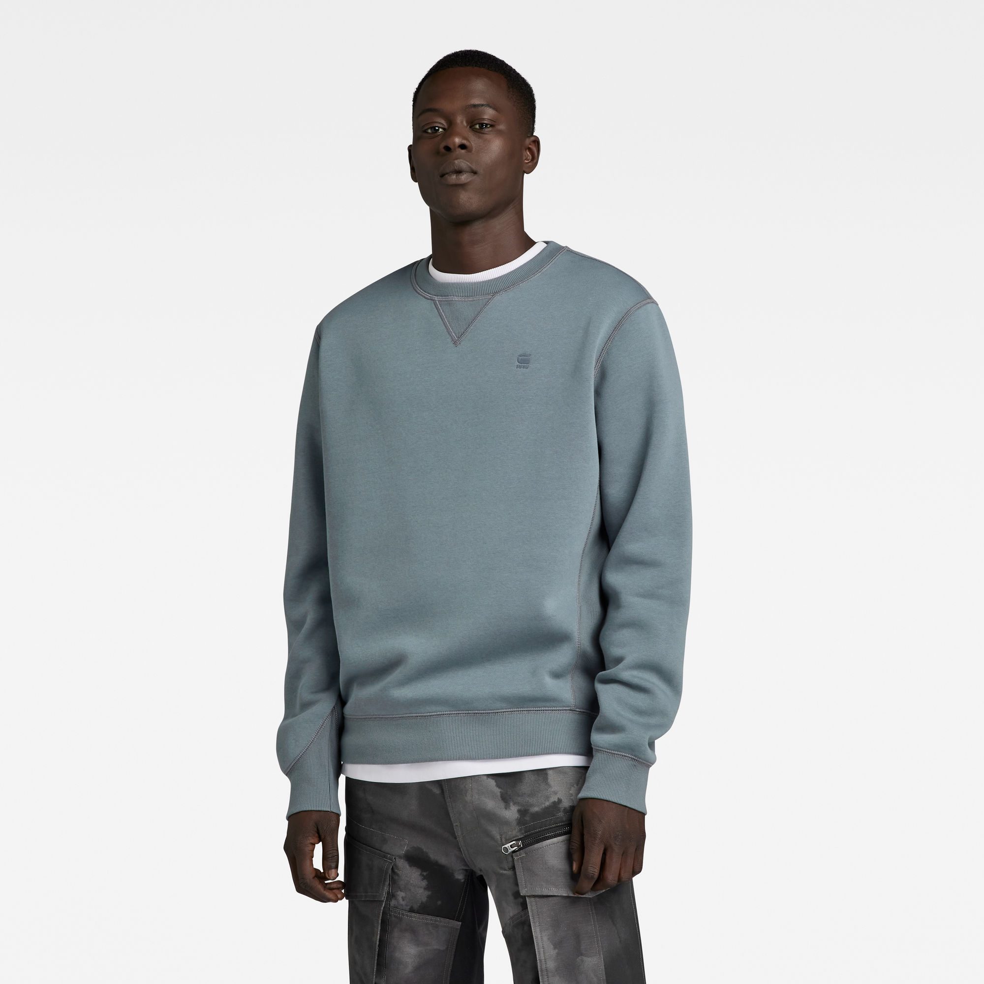 

Premium Core Sweater - Grijs - Heren