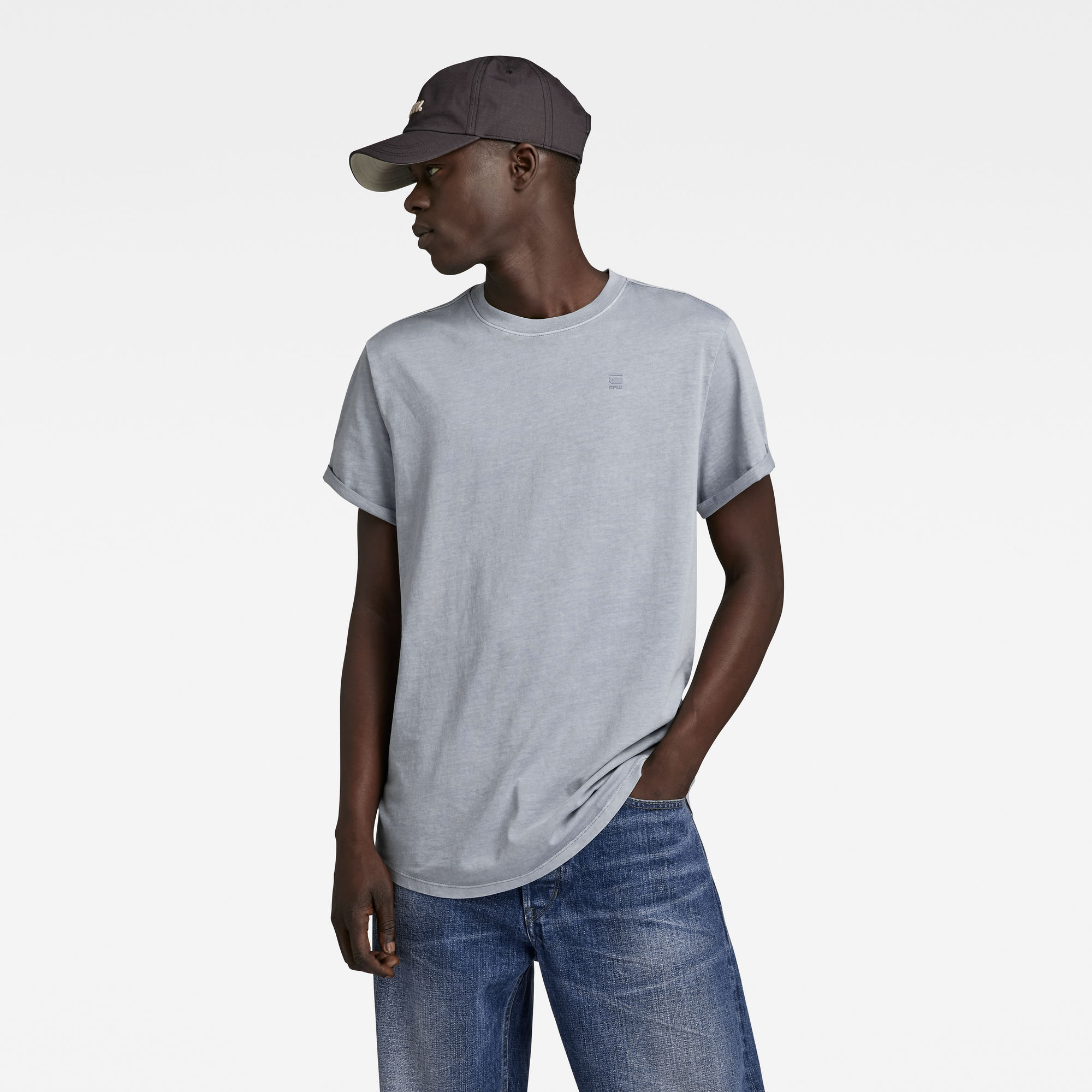 

Lash T-Shirt - Grey - Men