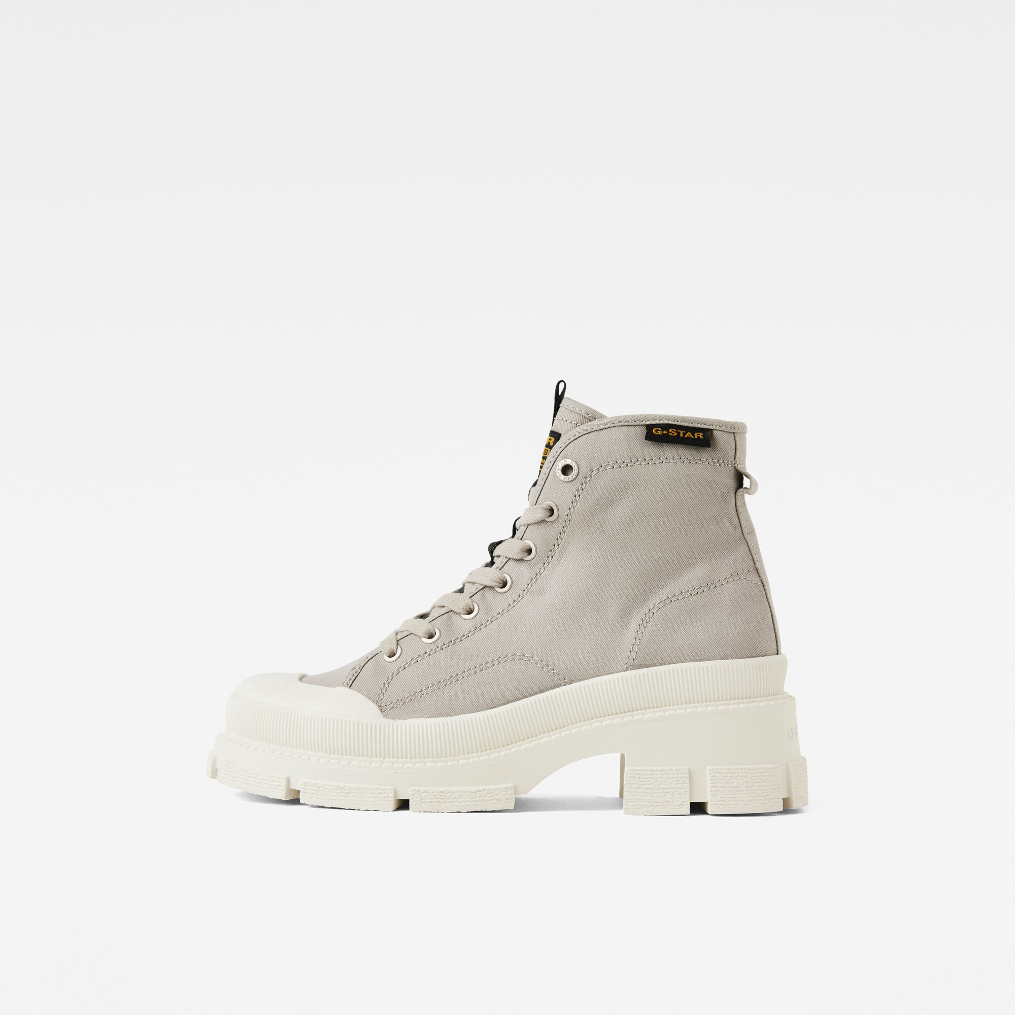 

Aefon II Mid Canvas Boots - Grijs - Dames