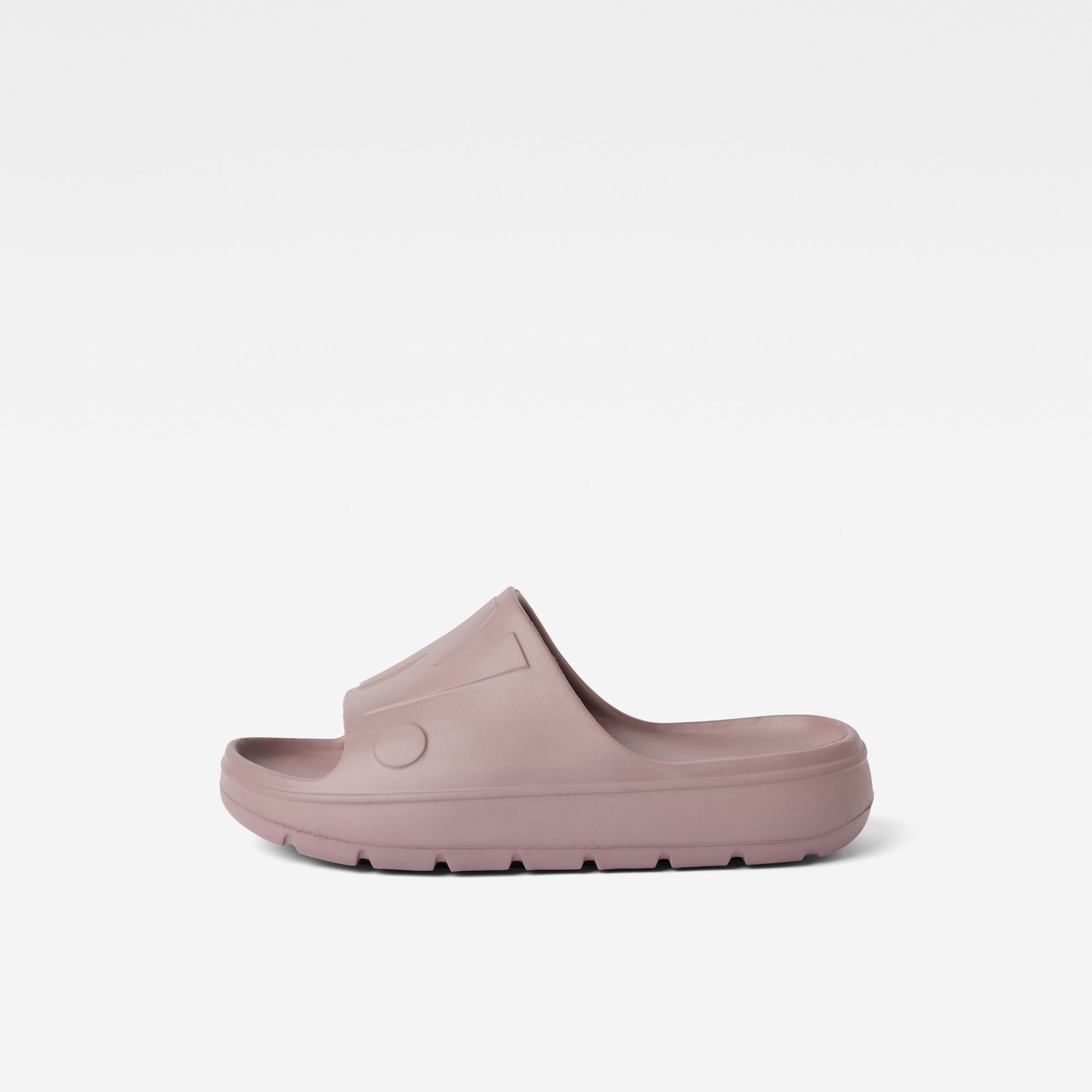 

D Staq Tonal Slippers - Roze - Dames