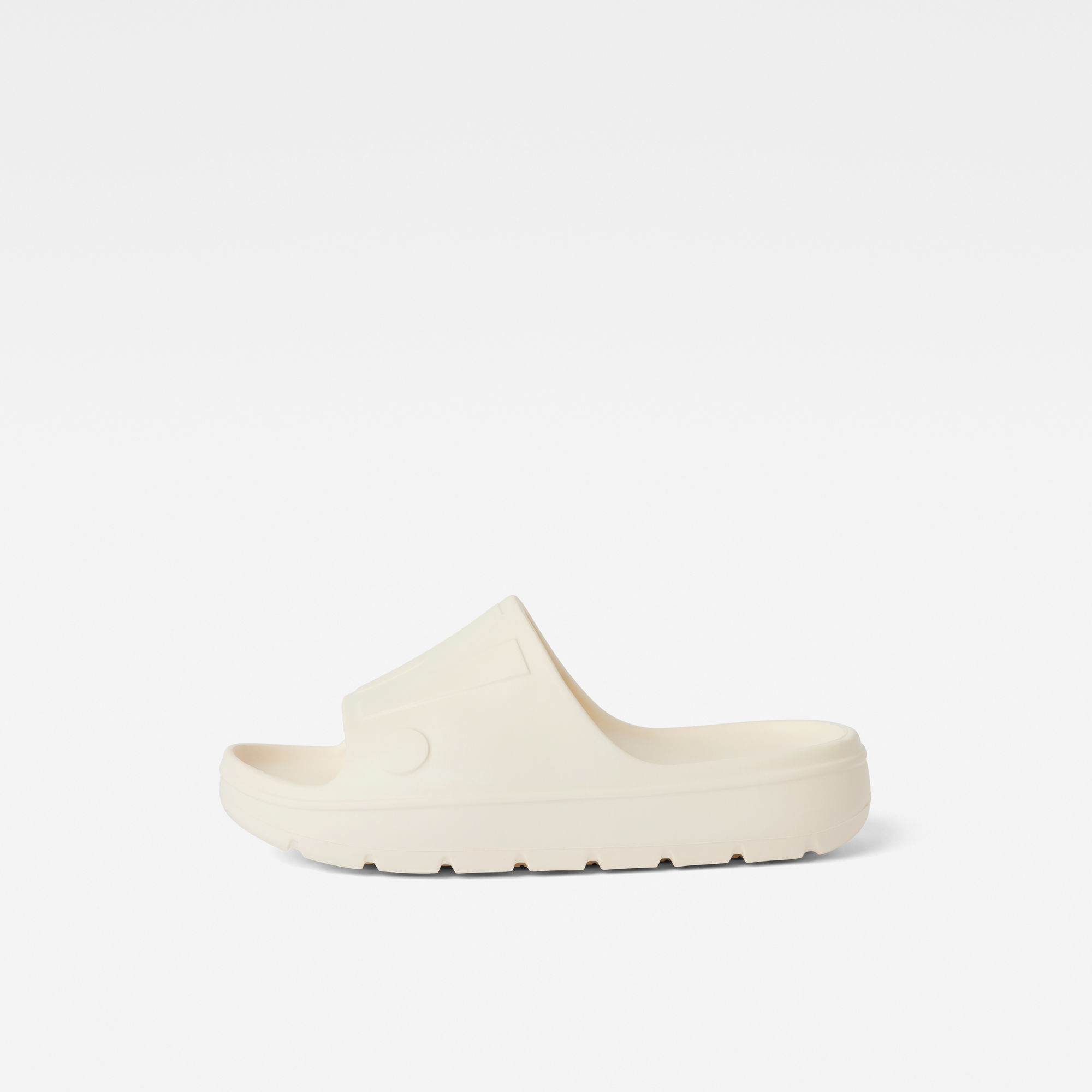 

D Staq Tonal Pantolette - Weiß - Damen