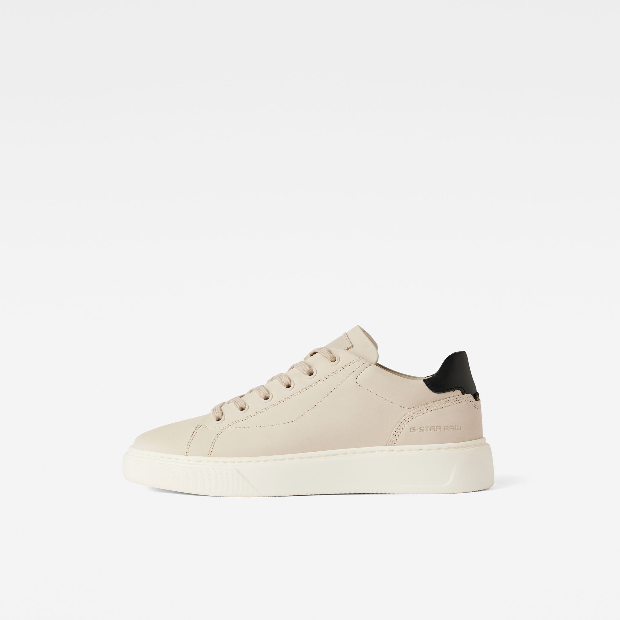 

Rovic Nubuck Sneakers - Beige - Heren