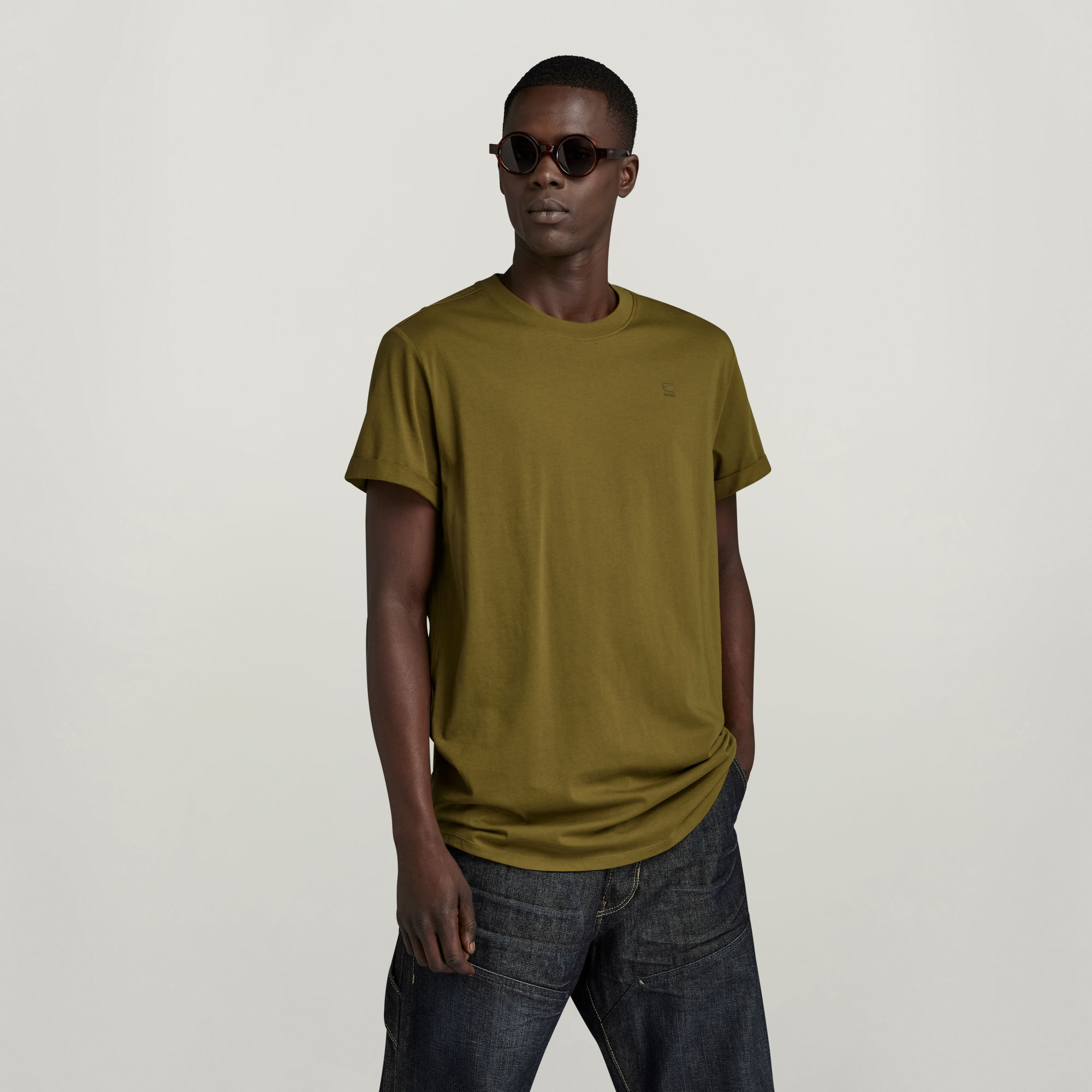 

Lash T-Shirt - Green - Men
