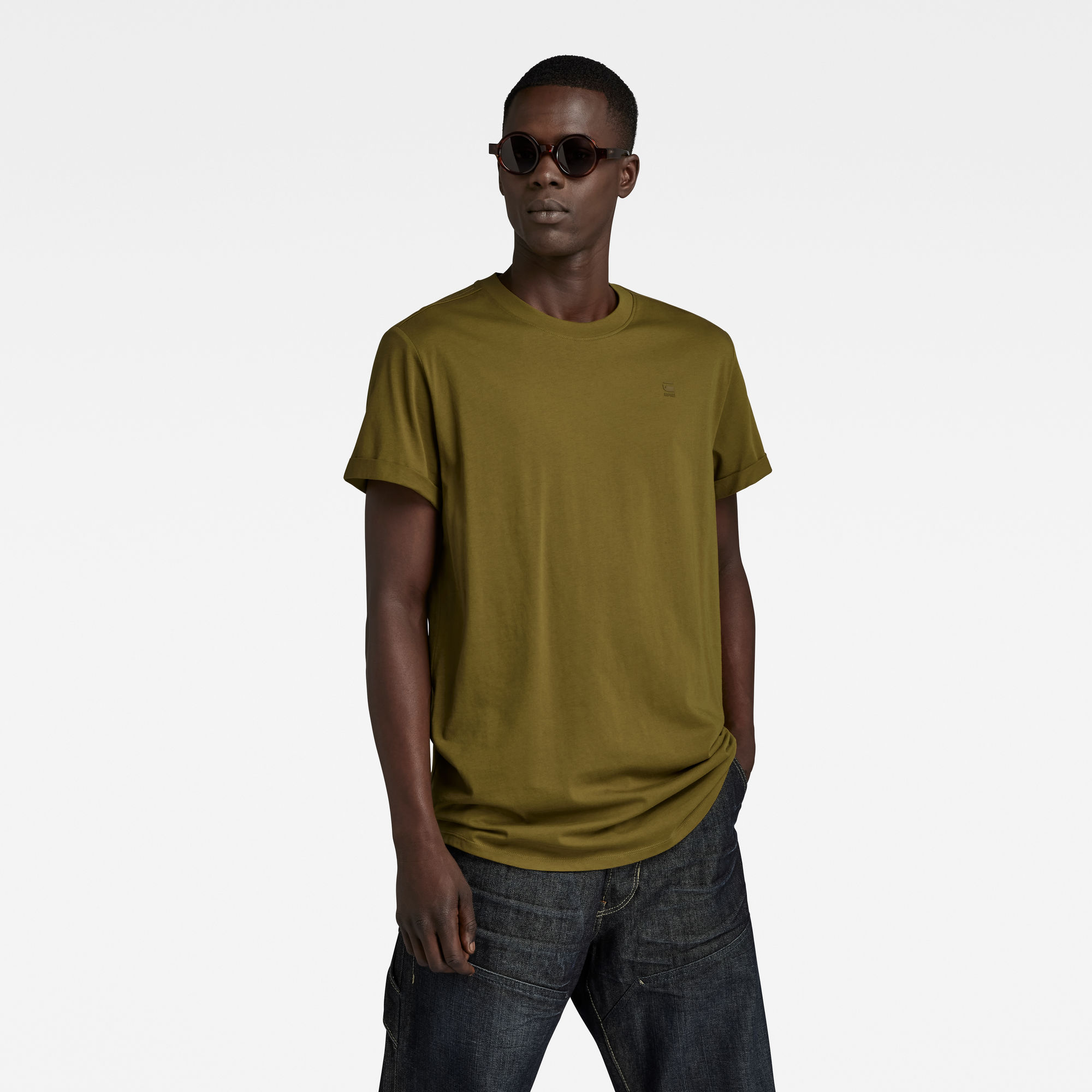 

Lash T-Shirt - Groen - Heren