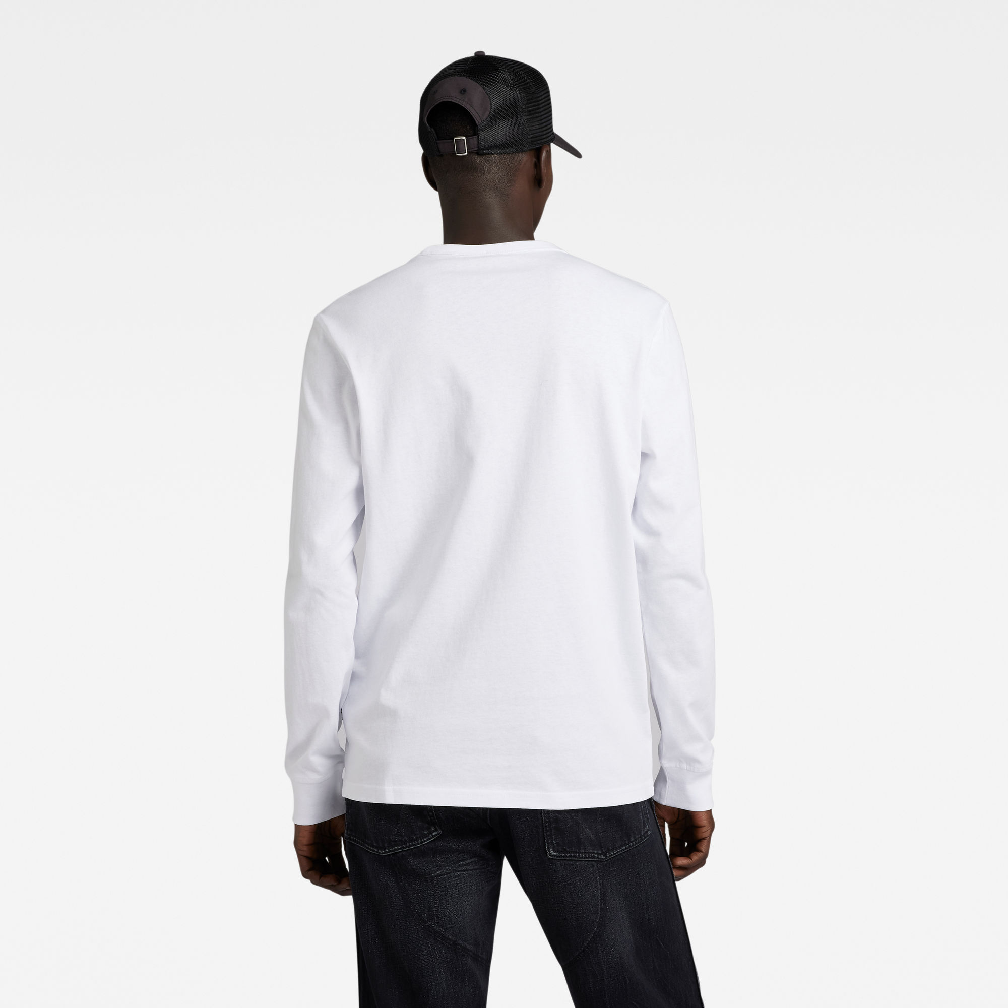G-Star RAW Premium Base T-Shirt Wit Heren