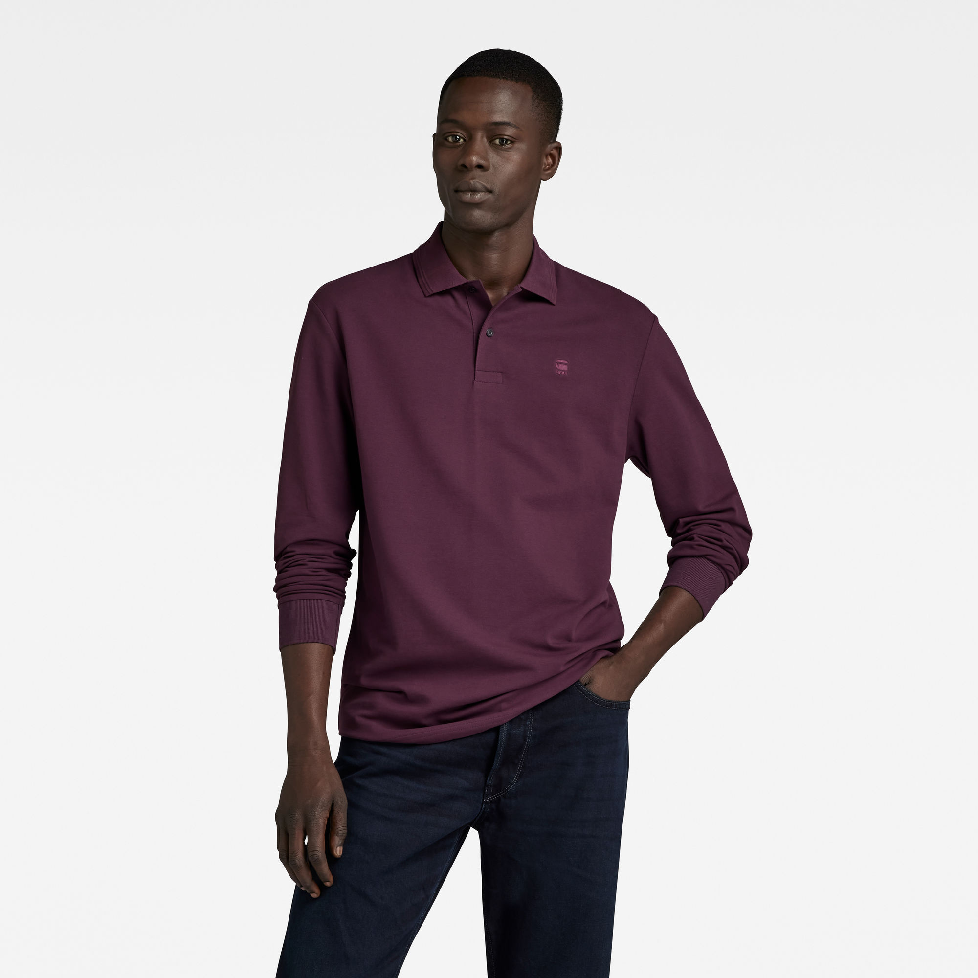 

Dunda Core Polo - Purple - Men