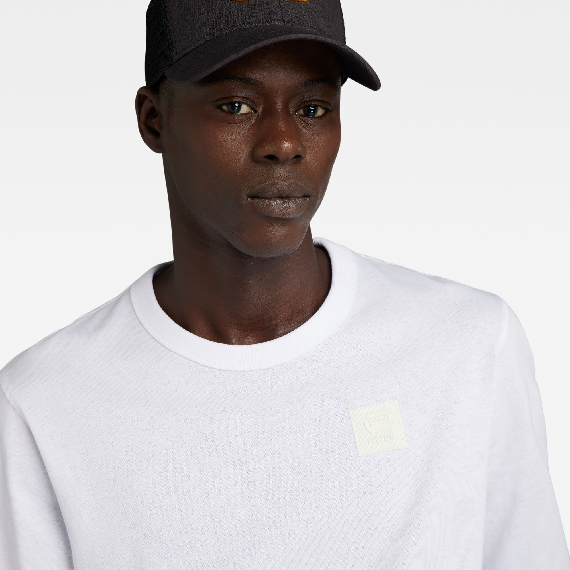 G-Star RAW Premium Base T-Shirt Wit Heren