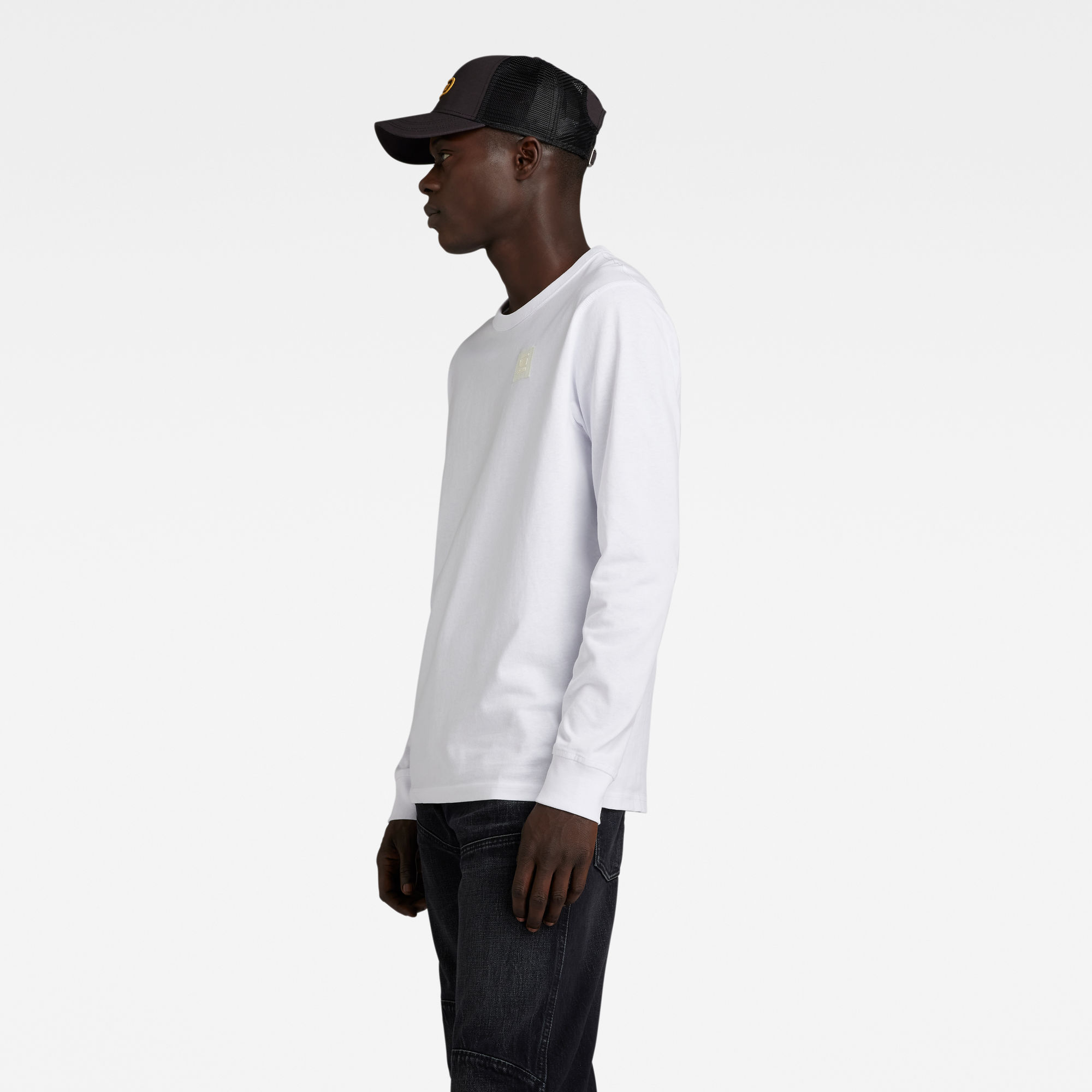G-Star RAW Premium Base T-Shirt Wit Heren