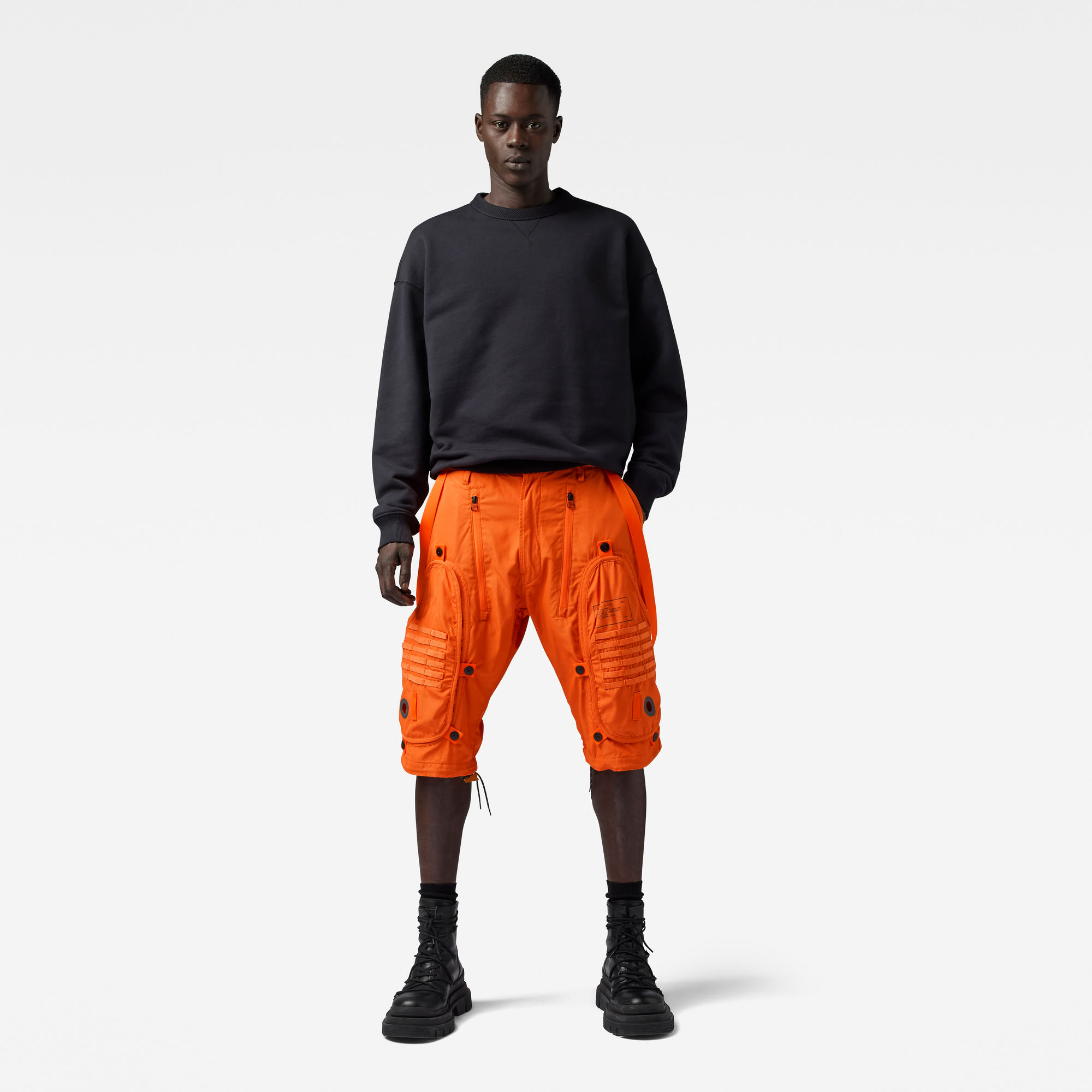 

Premium E Short - Oranje - Heren