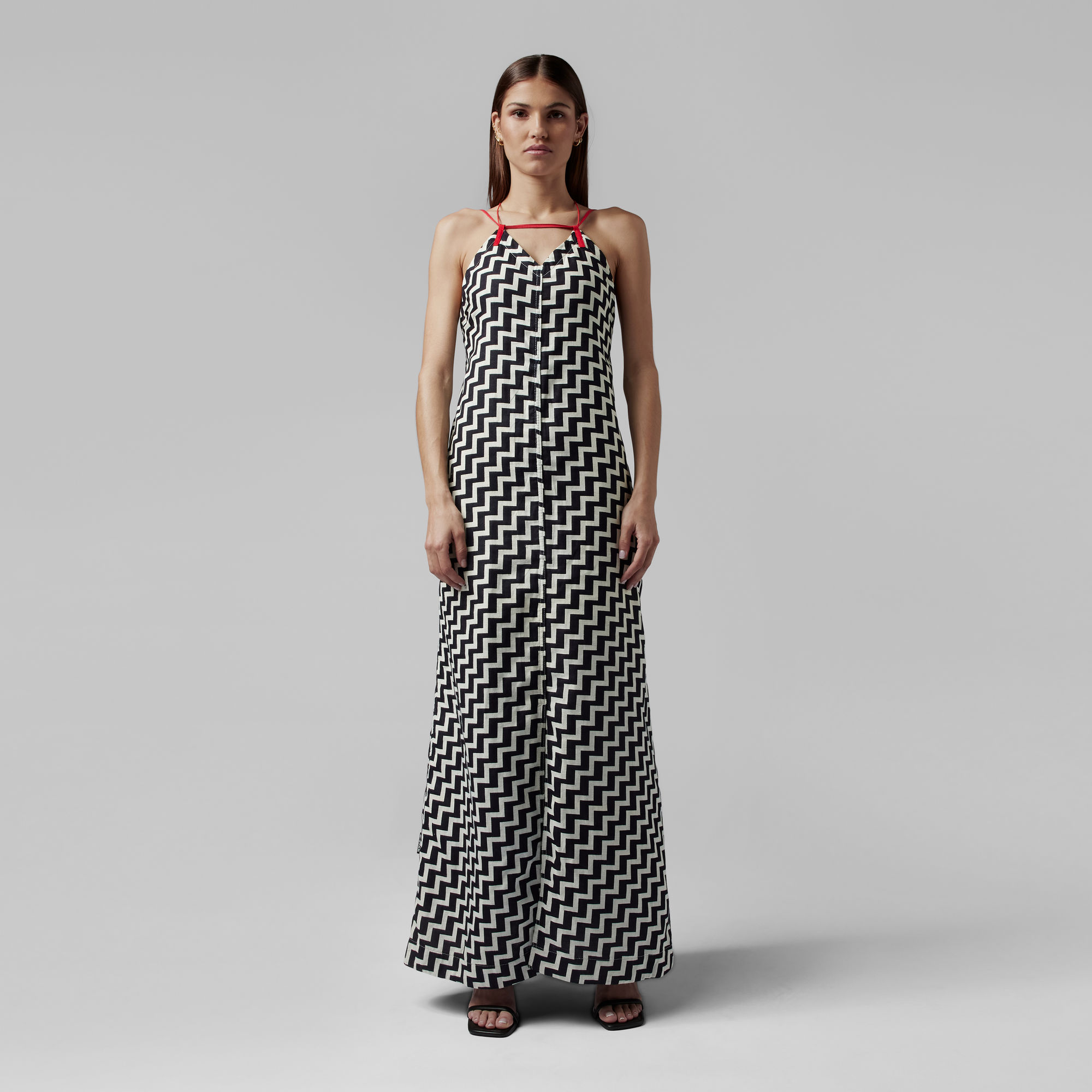 

Premium E Slip-On Jurk - Donkerblauw - Dames