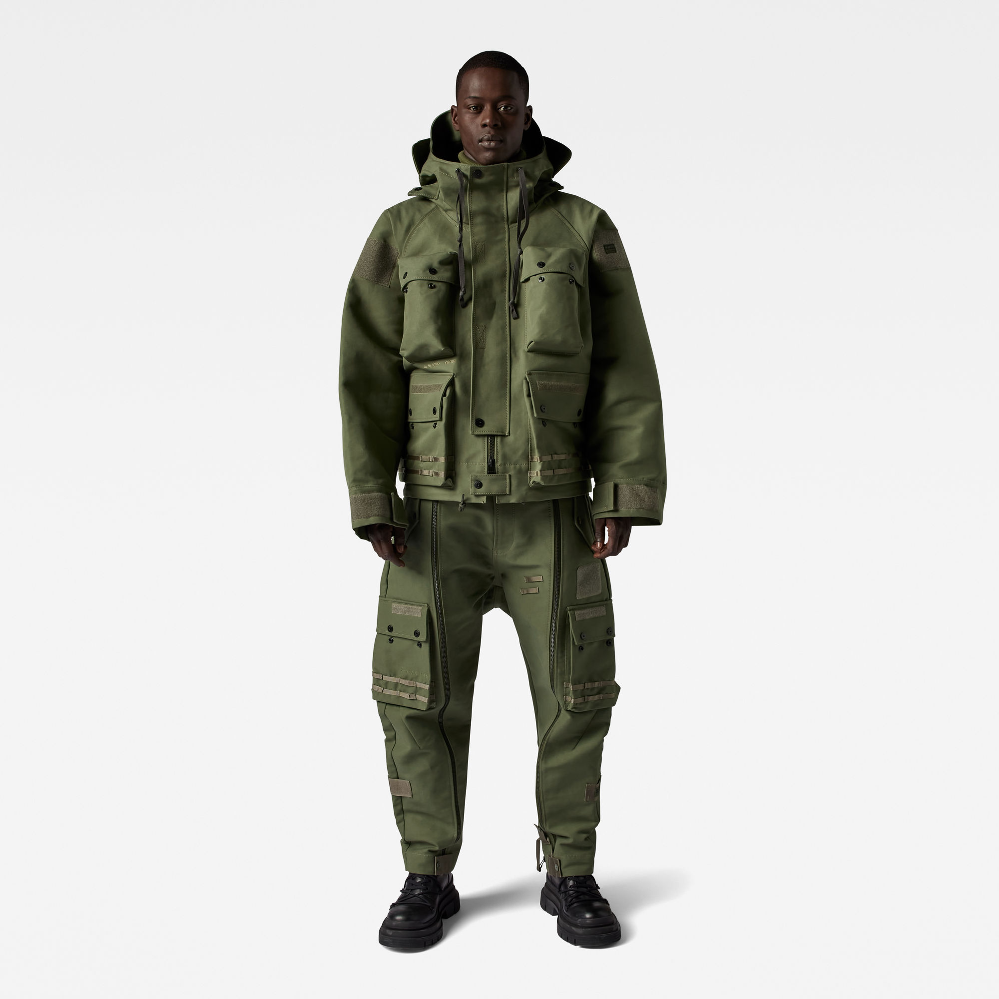 

Premium E Photographer Unisex Field Jacke - Grün - Herren