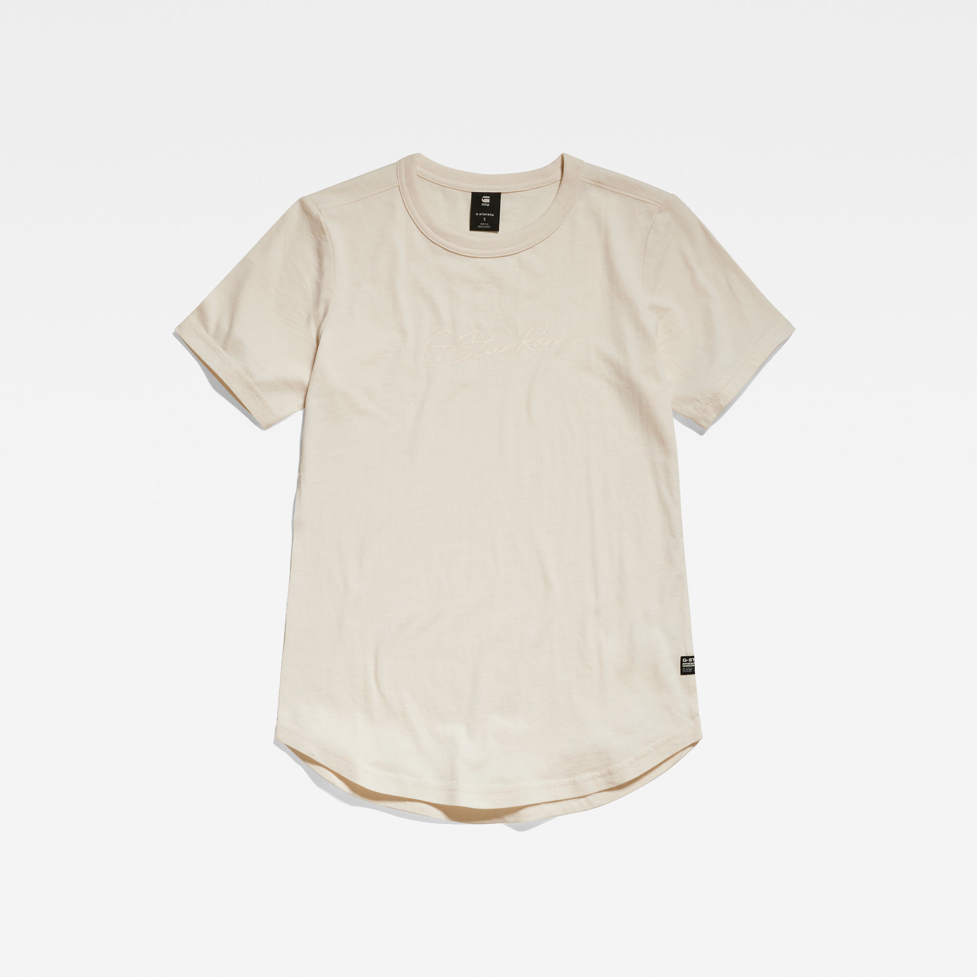 G-Star RAW Autograph Slim Top Beige Dames