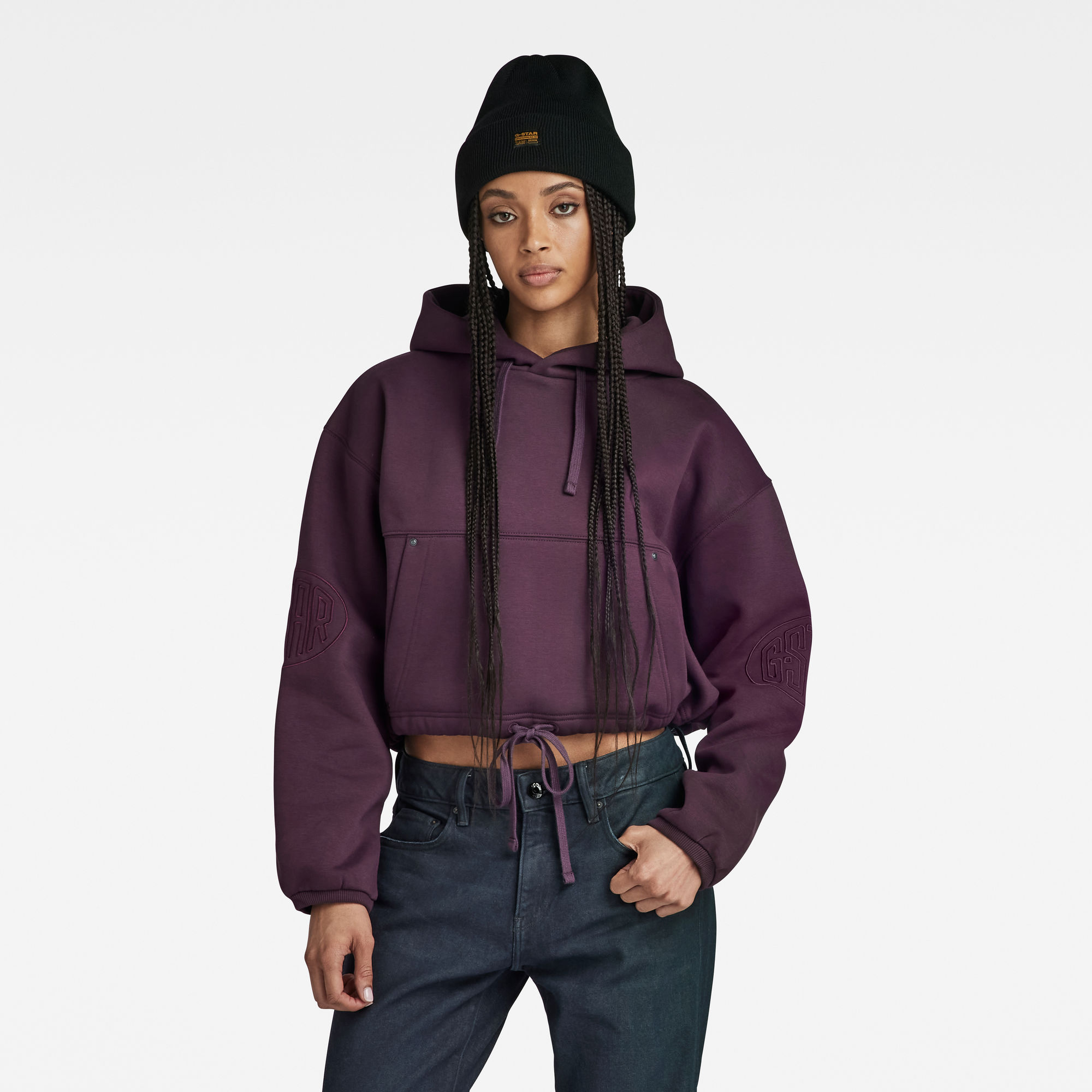 g star hoodie dames