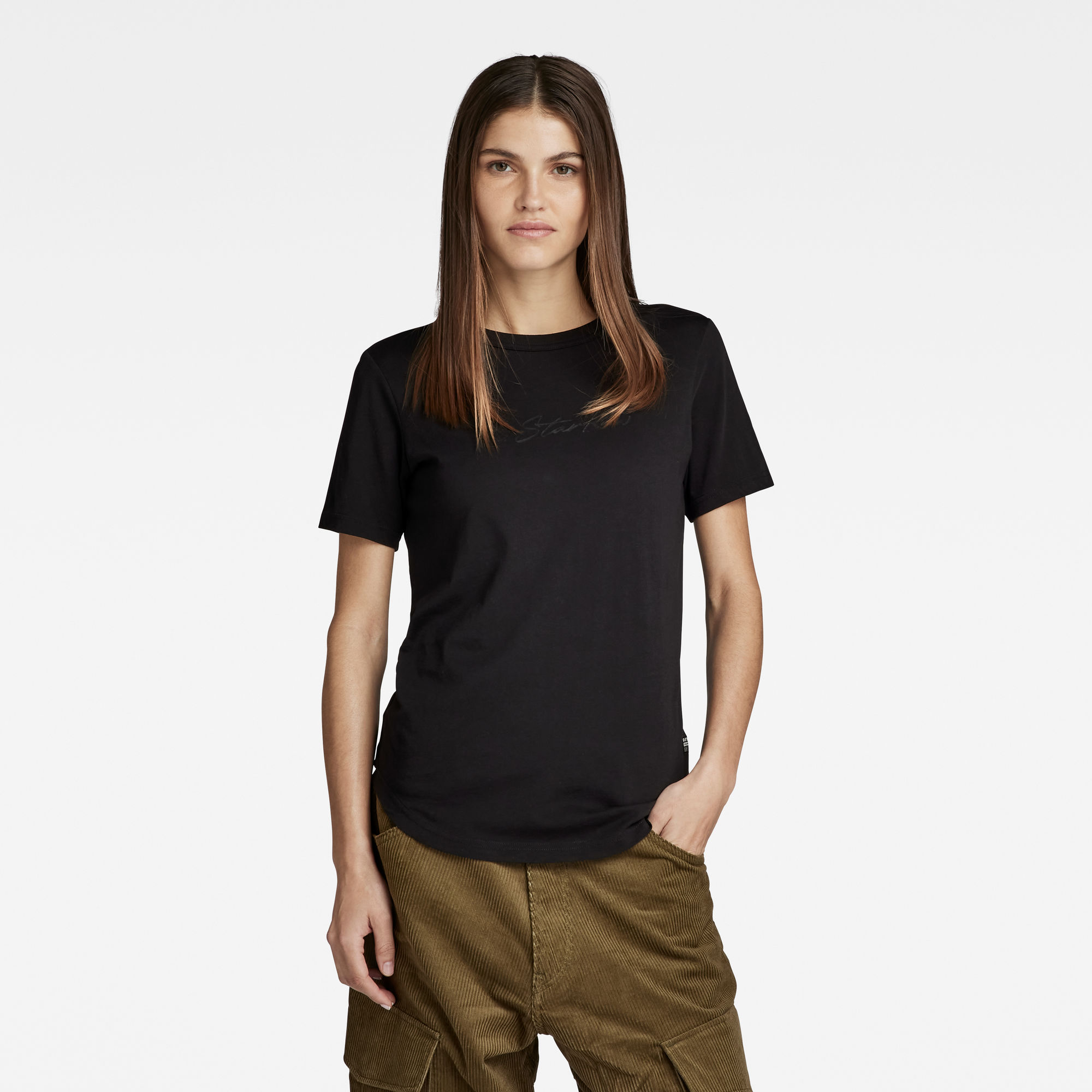 

Autograph Slim Top - Schwarz - Damen