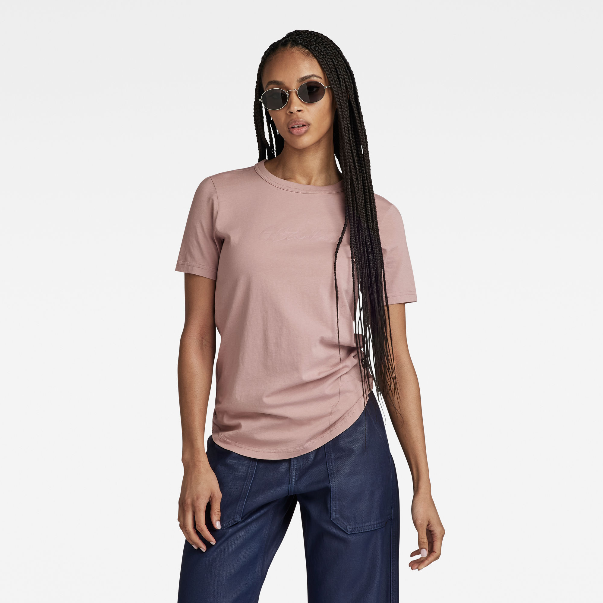 G-Star RAW Autograph Slim Top Roze Dames