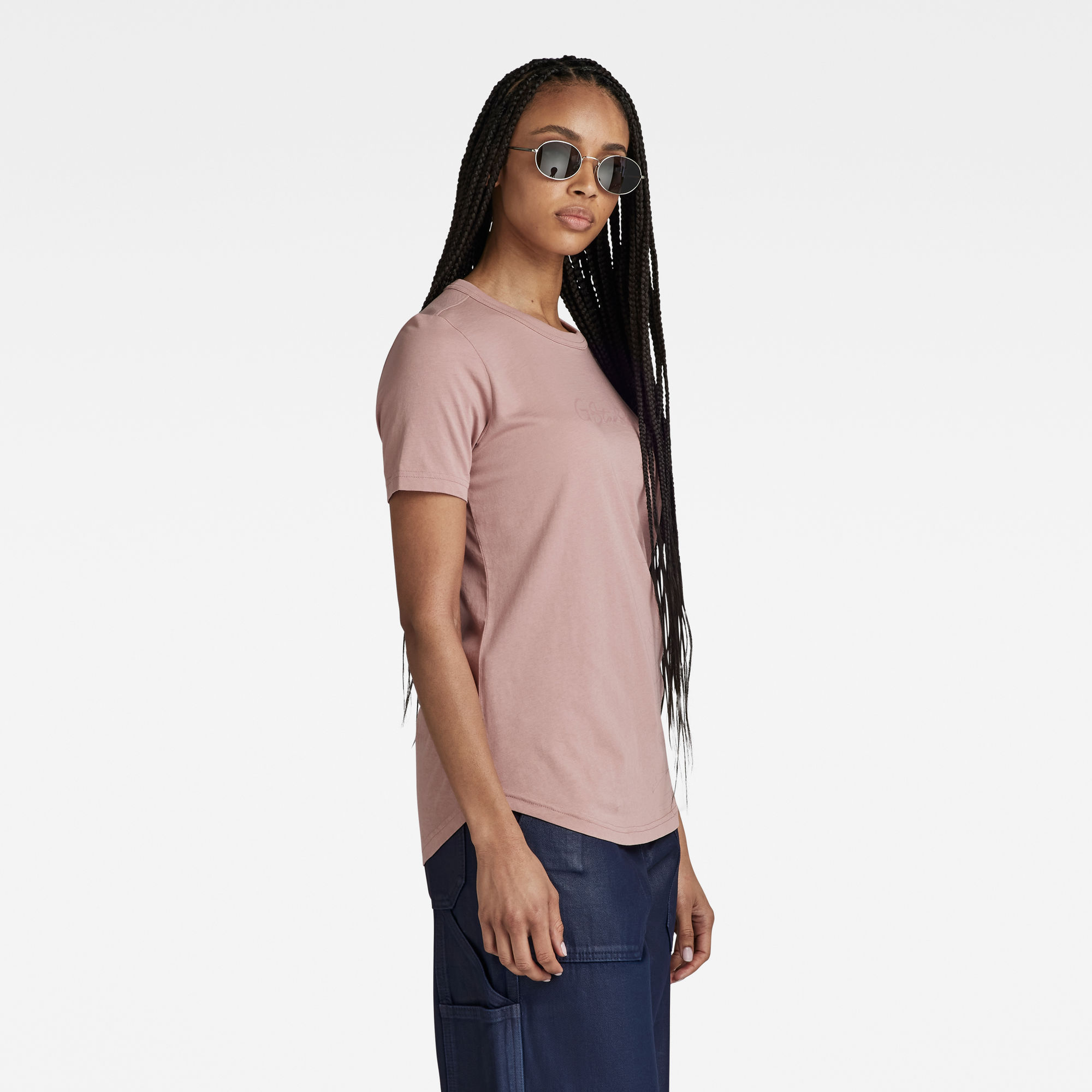 G-Star RAW Autograph Slim Top Roze Dames
