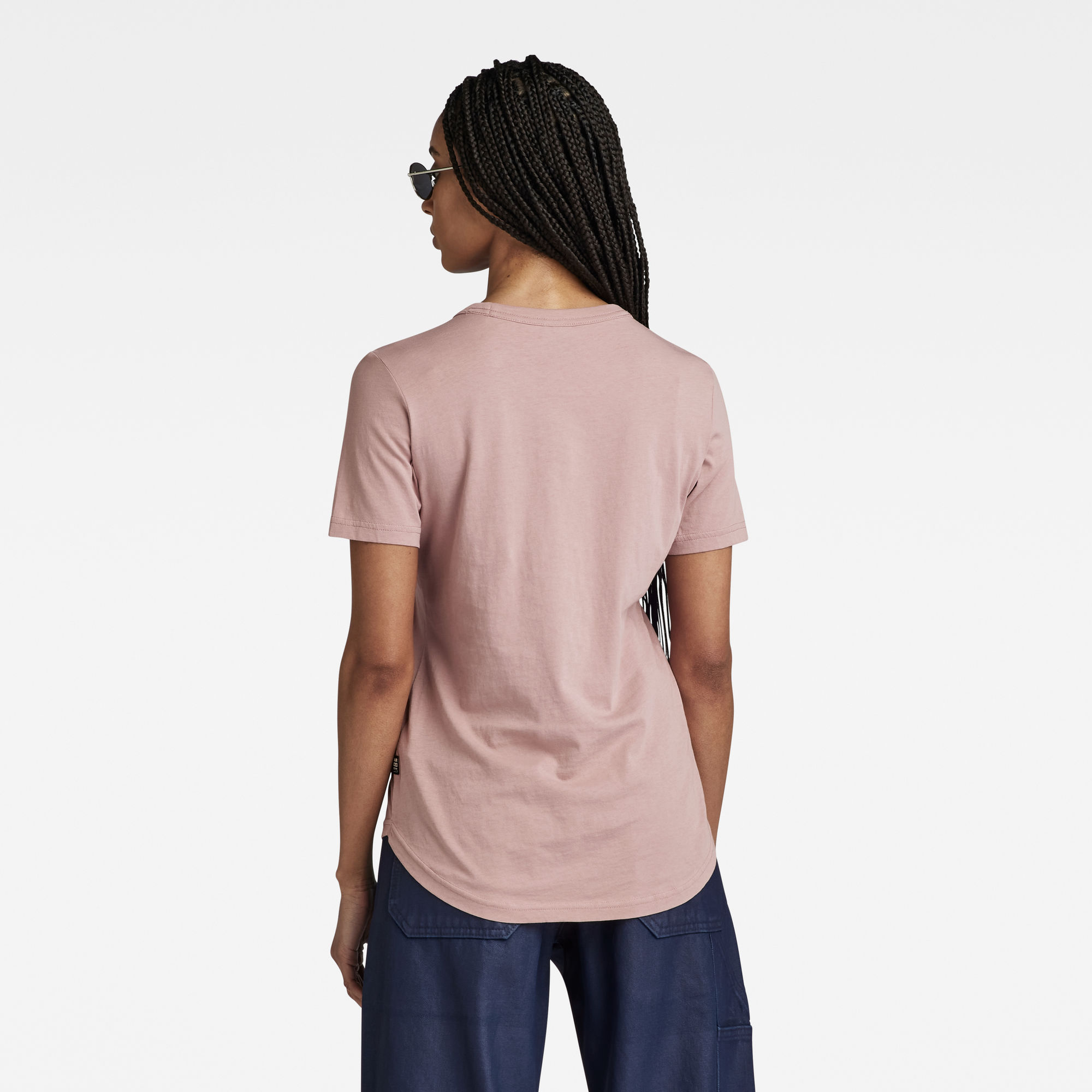 G-Star RAW Autograph Slim Top Roze Dames