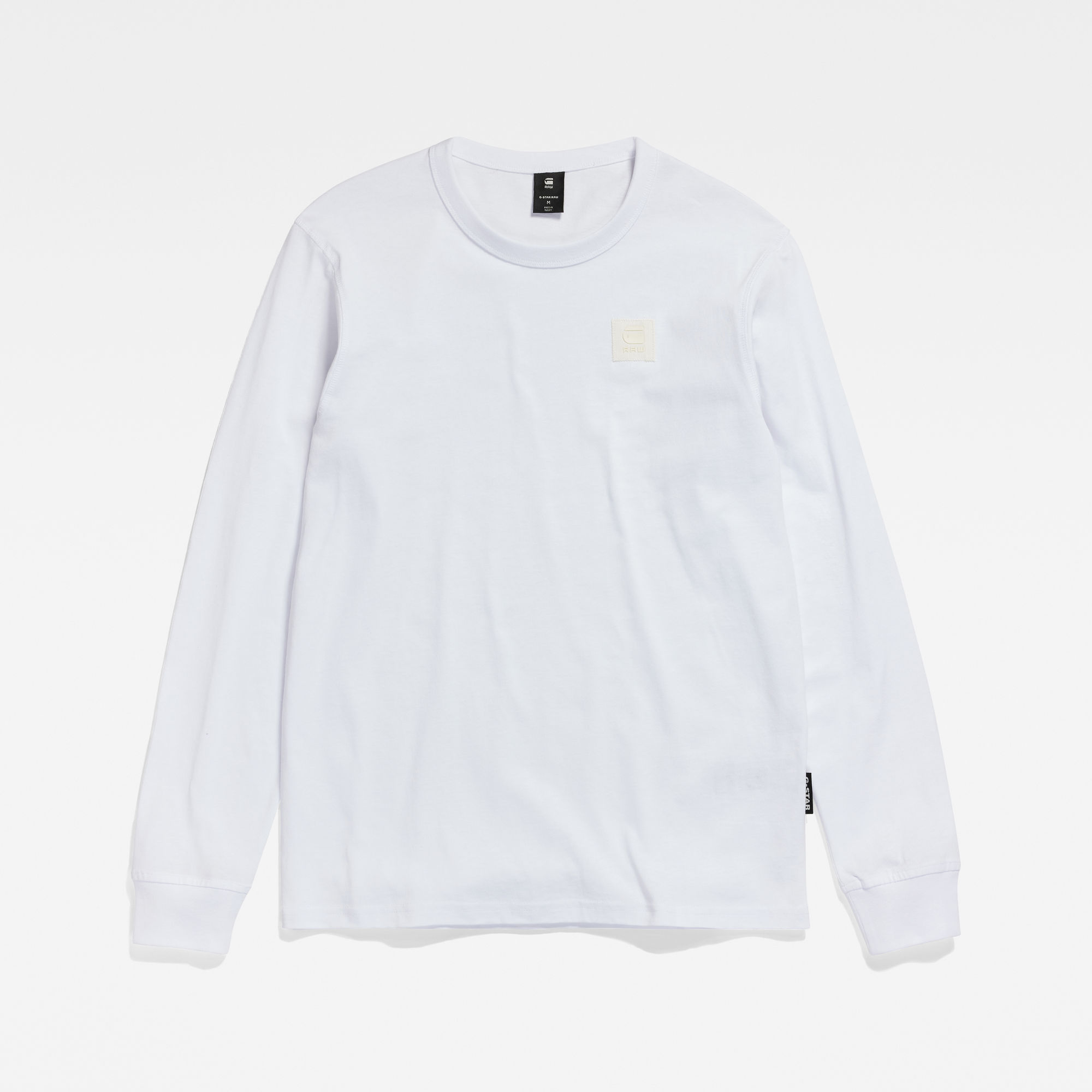 G-Star RAW Premium Base T-Shirt Wit Heren