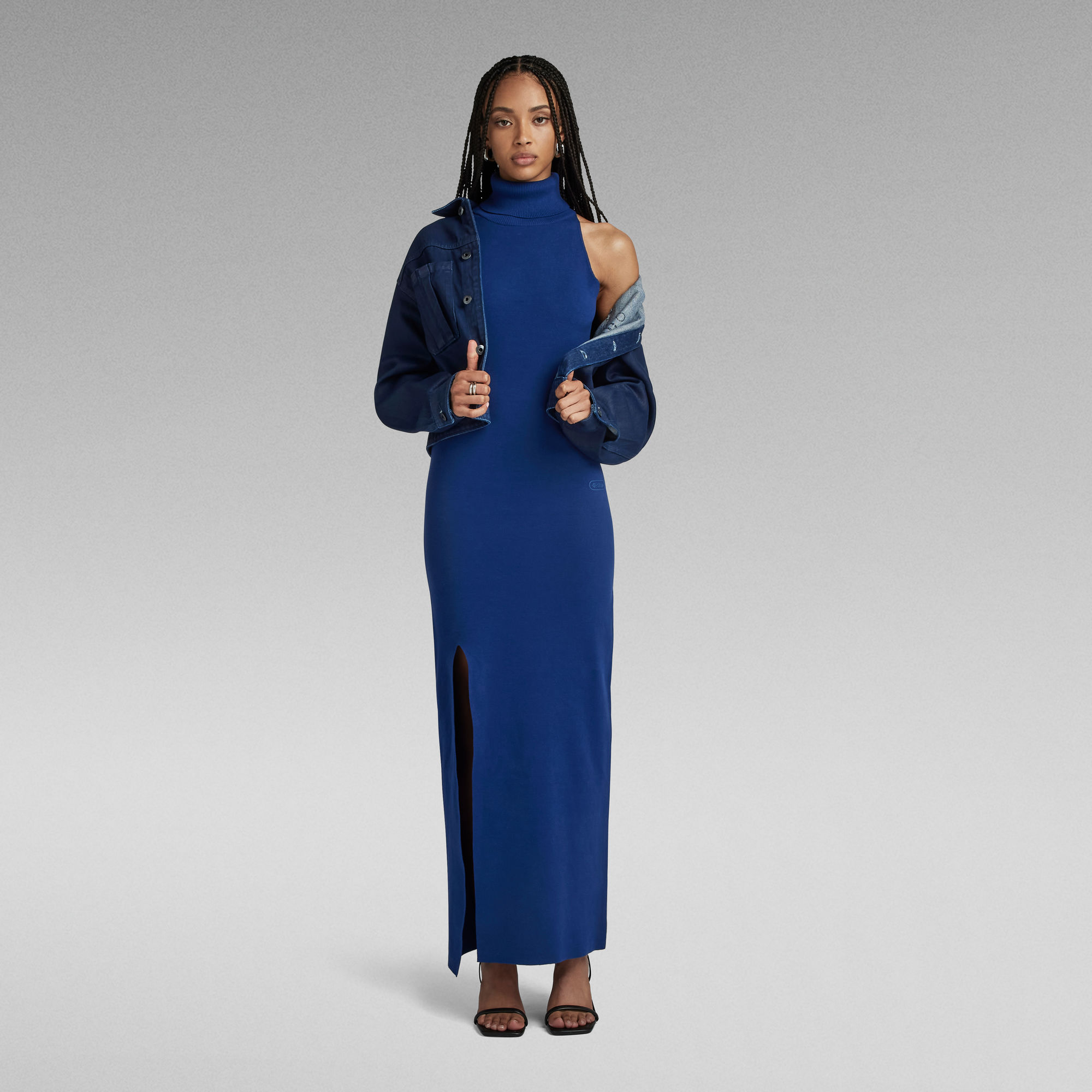 

NY RAW Slim Dress - Medium blue - Women