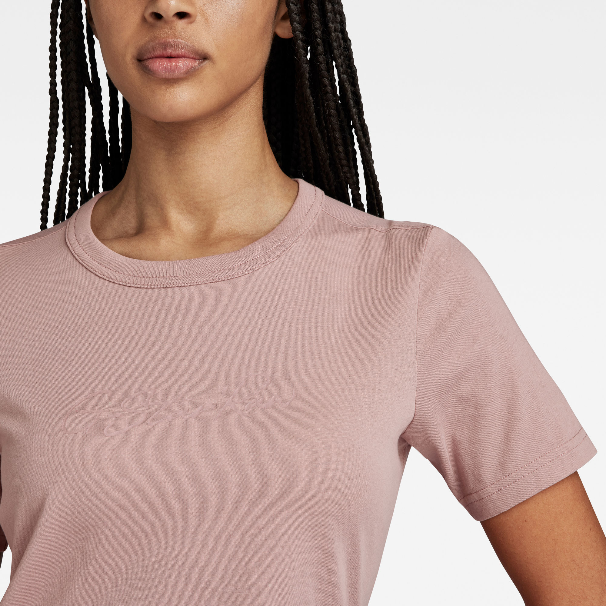 G-Star RAW Autograph Slim Top Roze Dames