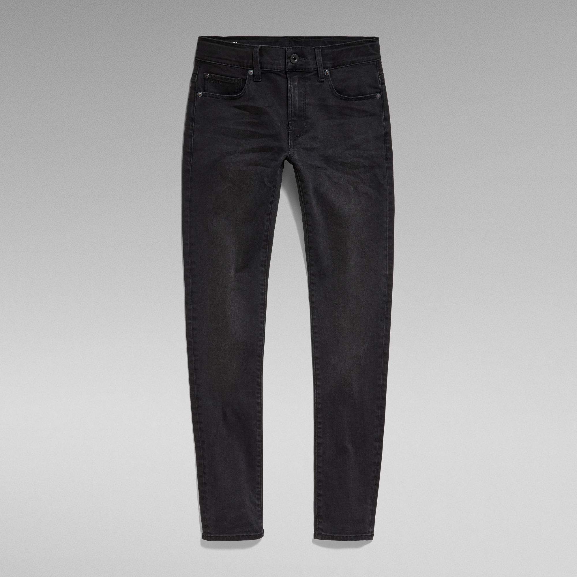 

Kids 3301 Tapered Jeans - Black - boys