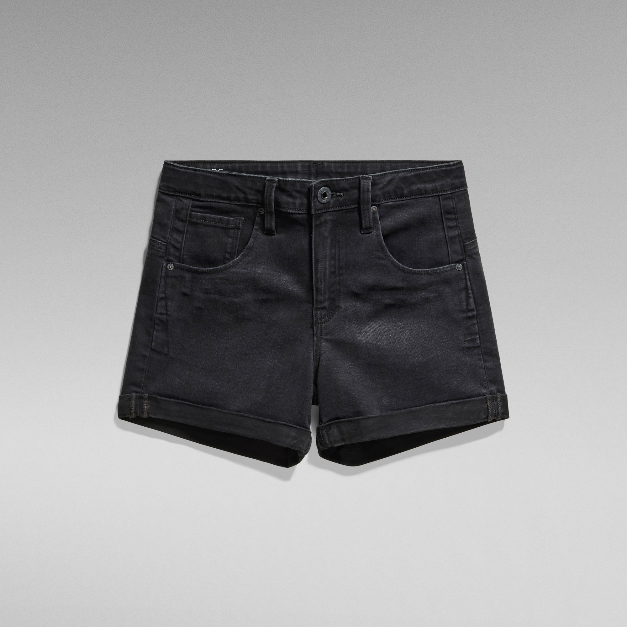 

Kinder Arc Boyfriend Shorts - Schwarz - mädchen