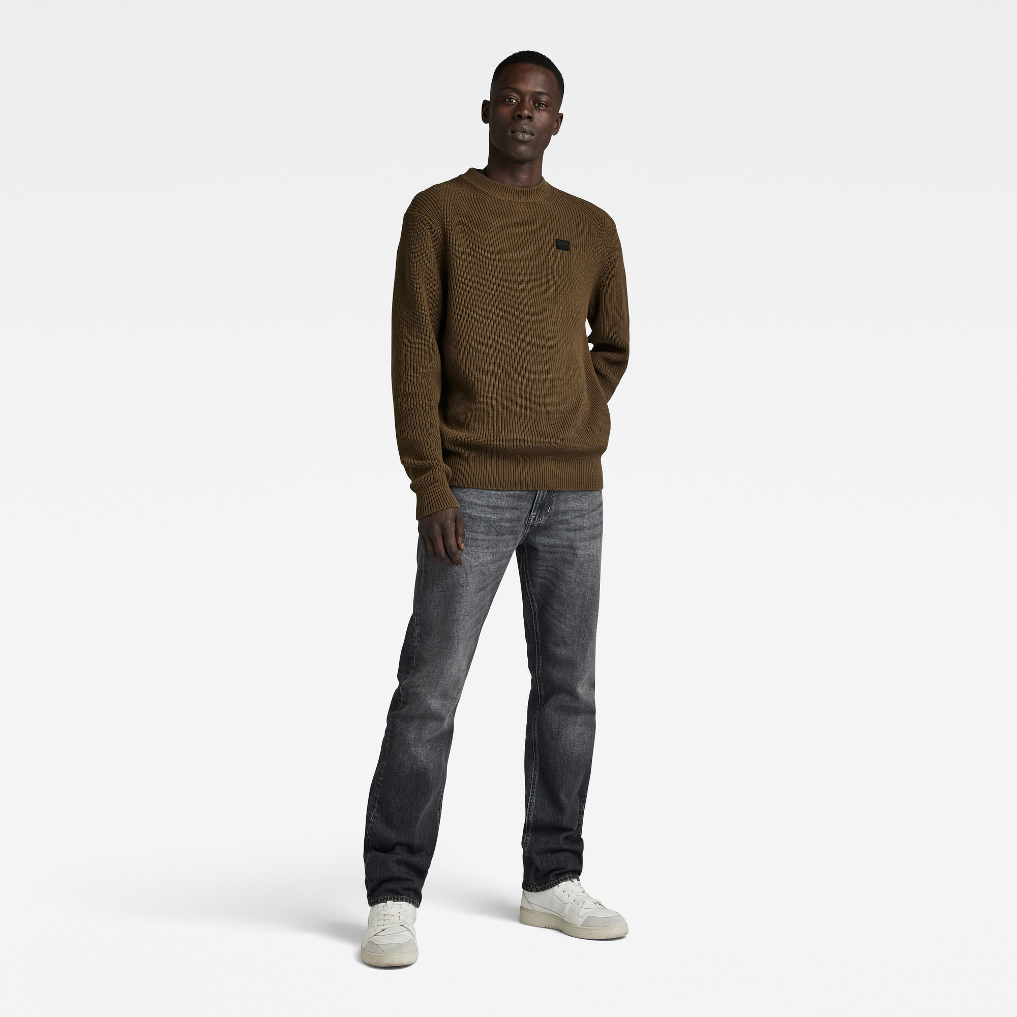 

Mosa Straight Jeans - Grijs - Heren