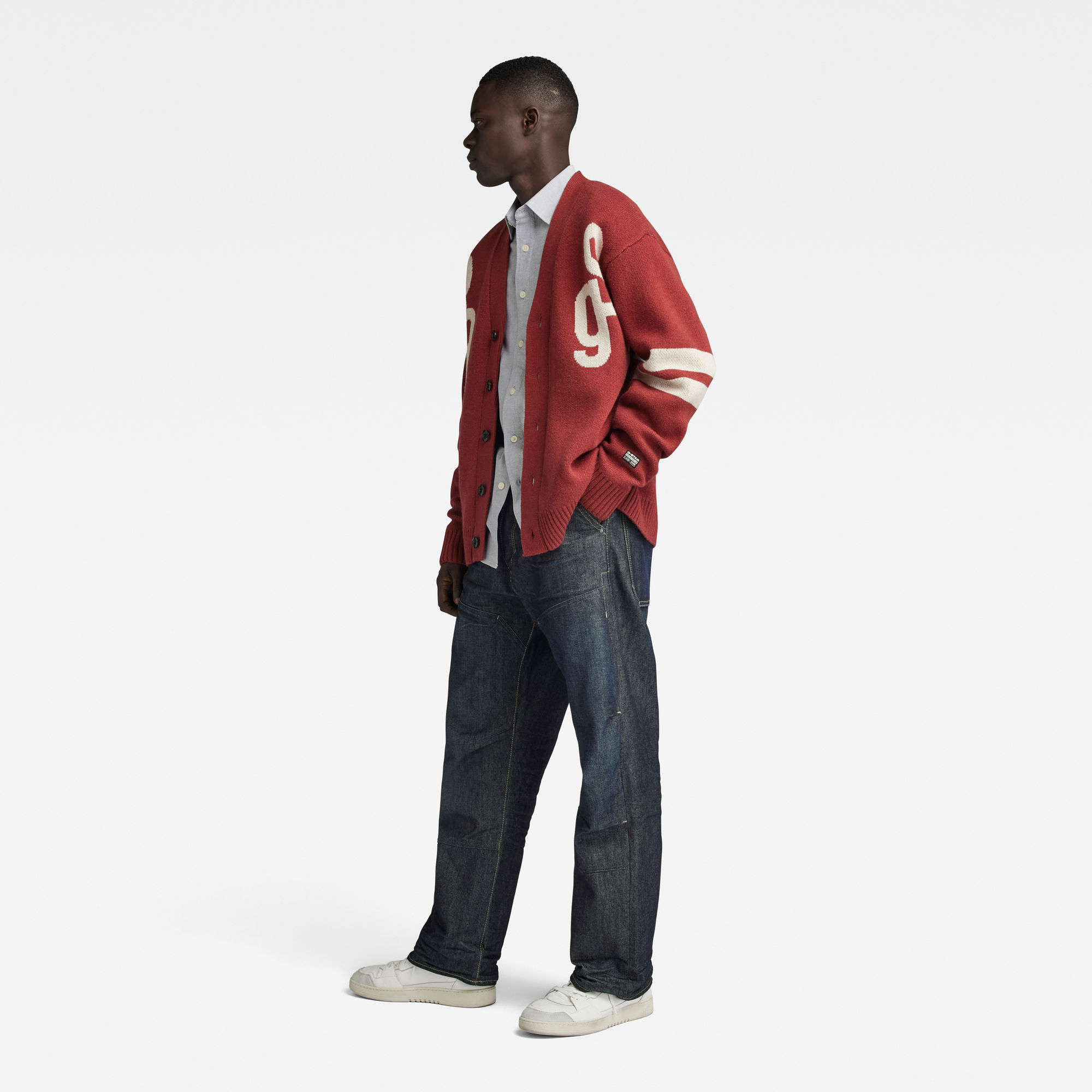G-Star RAW Carpenter 3D Loose Jeans Meerkleurig Heren