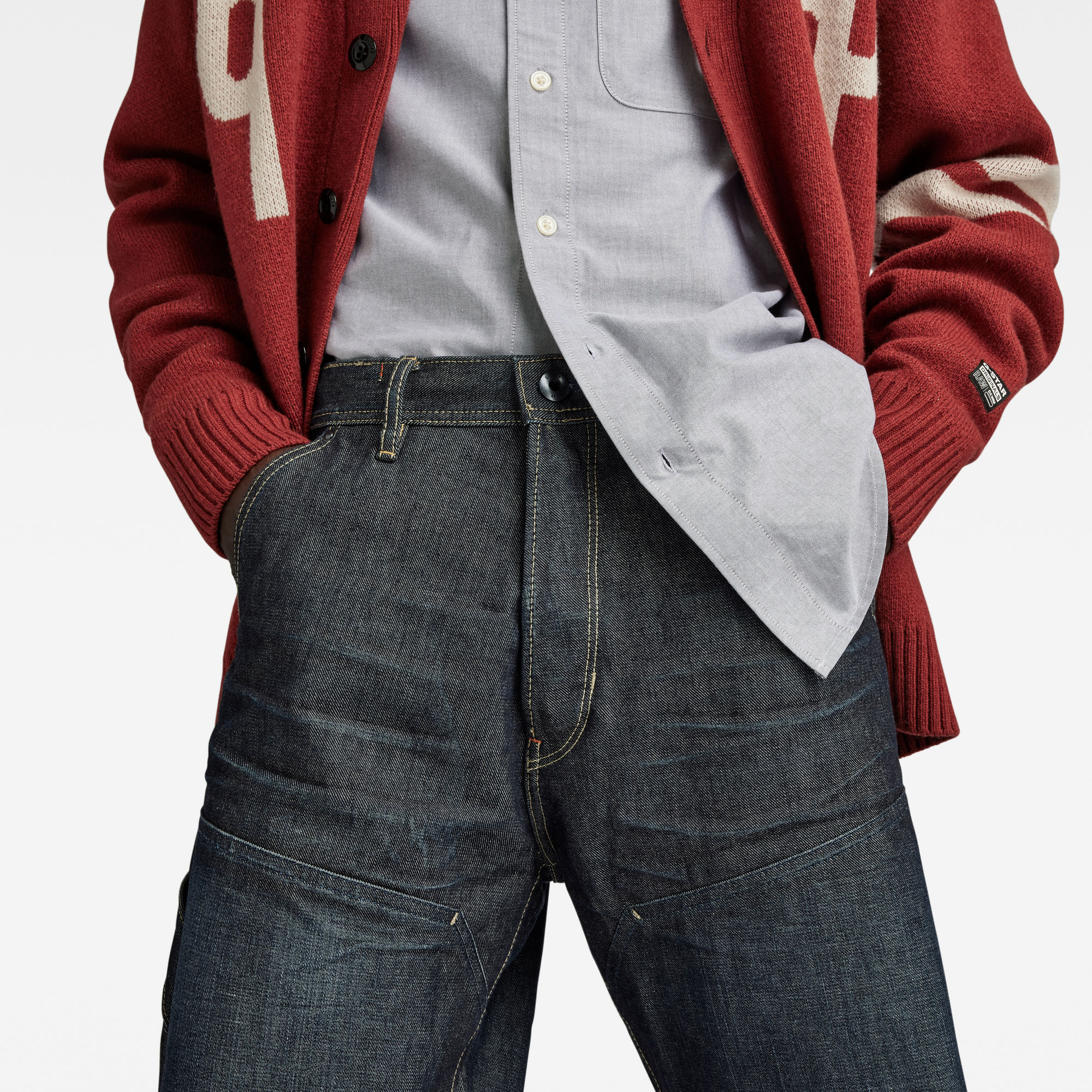 G-Star RAW Carpenter 3D Loose Jeans Meerkleurig Heren