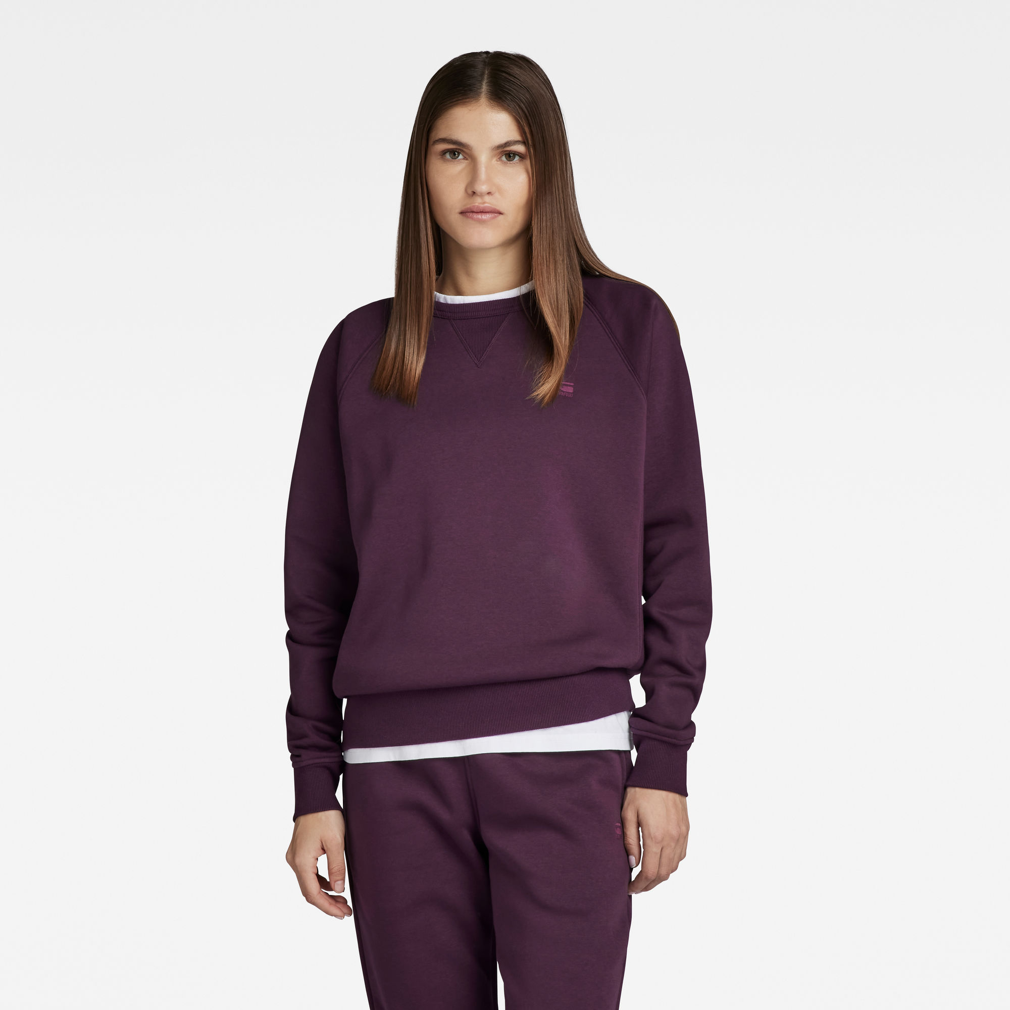 

Premium Core 2.0 Sweatshirt - Lila - Damen