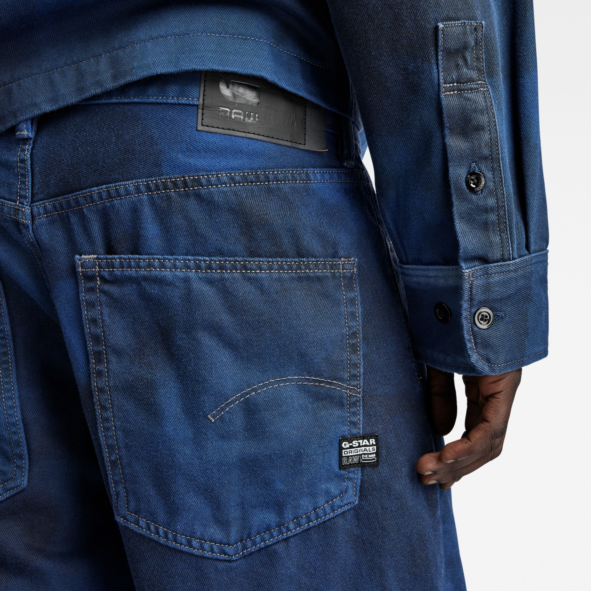 G-Star RAW Type 96 Loose Jeans Meerkleurig Heren
