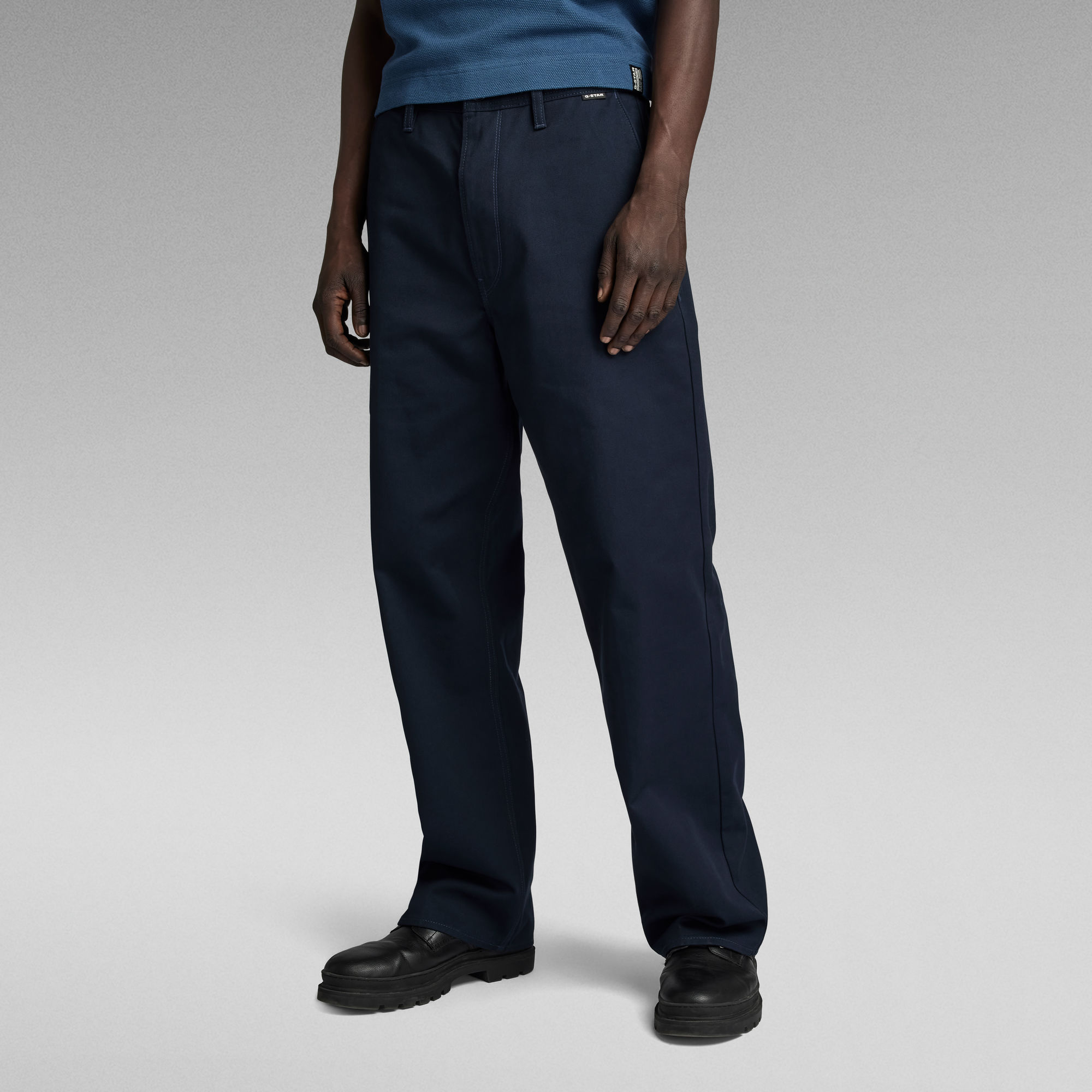 

Unisex Modson Straight Chino - Donkerblauw - Heren