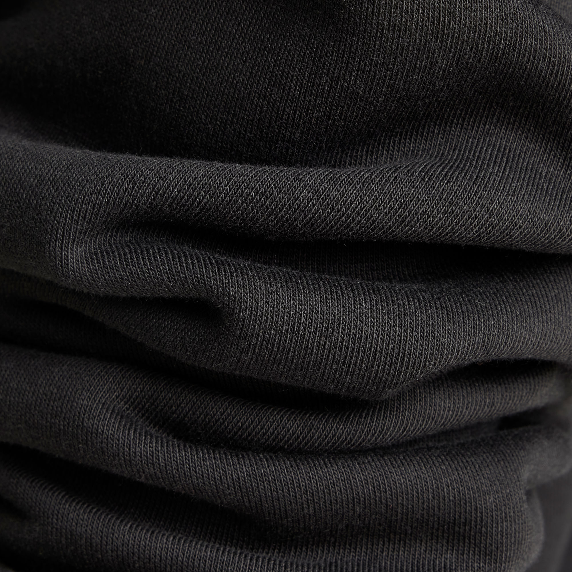 G-Star RAW Anorak Loose Sweater Zwart Heren