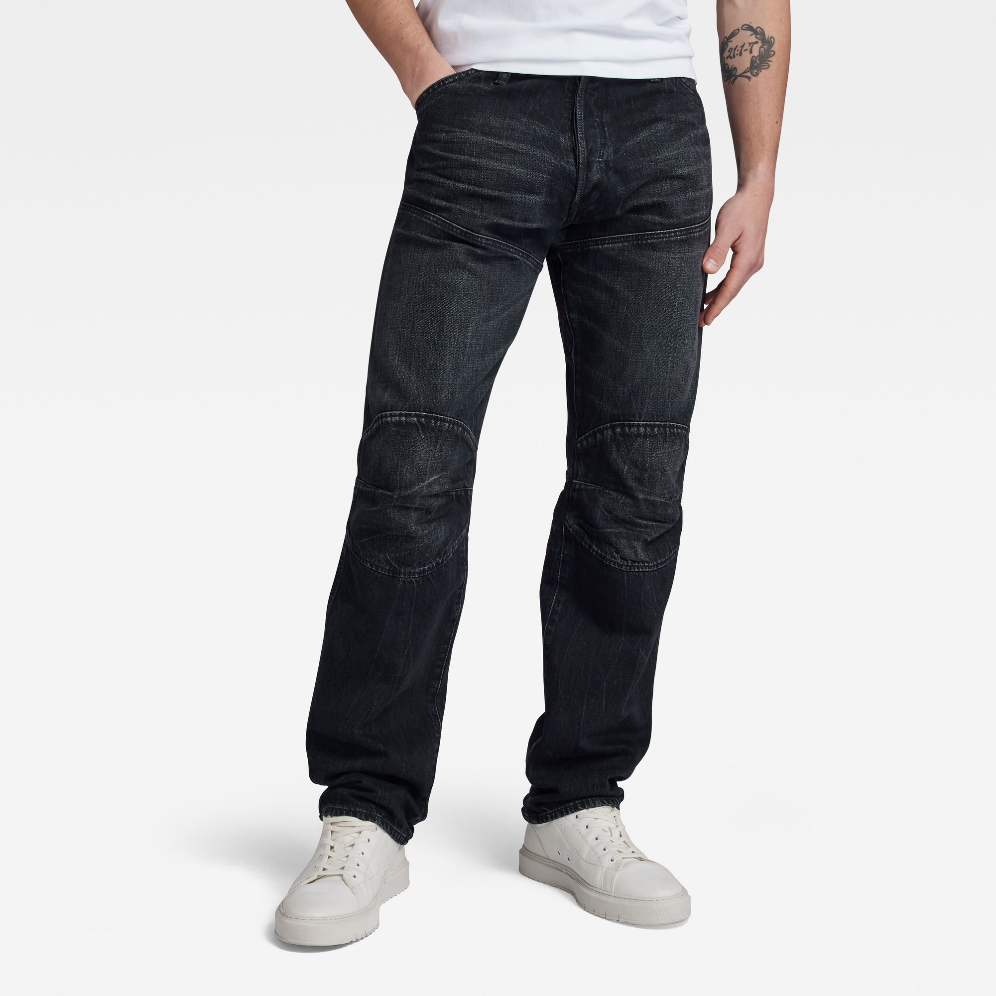 

Premium 5620 G-Star Elwood Regular Jeans - Black - Men