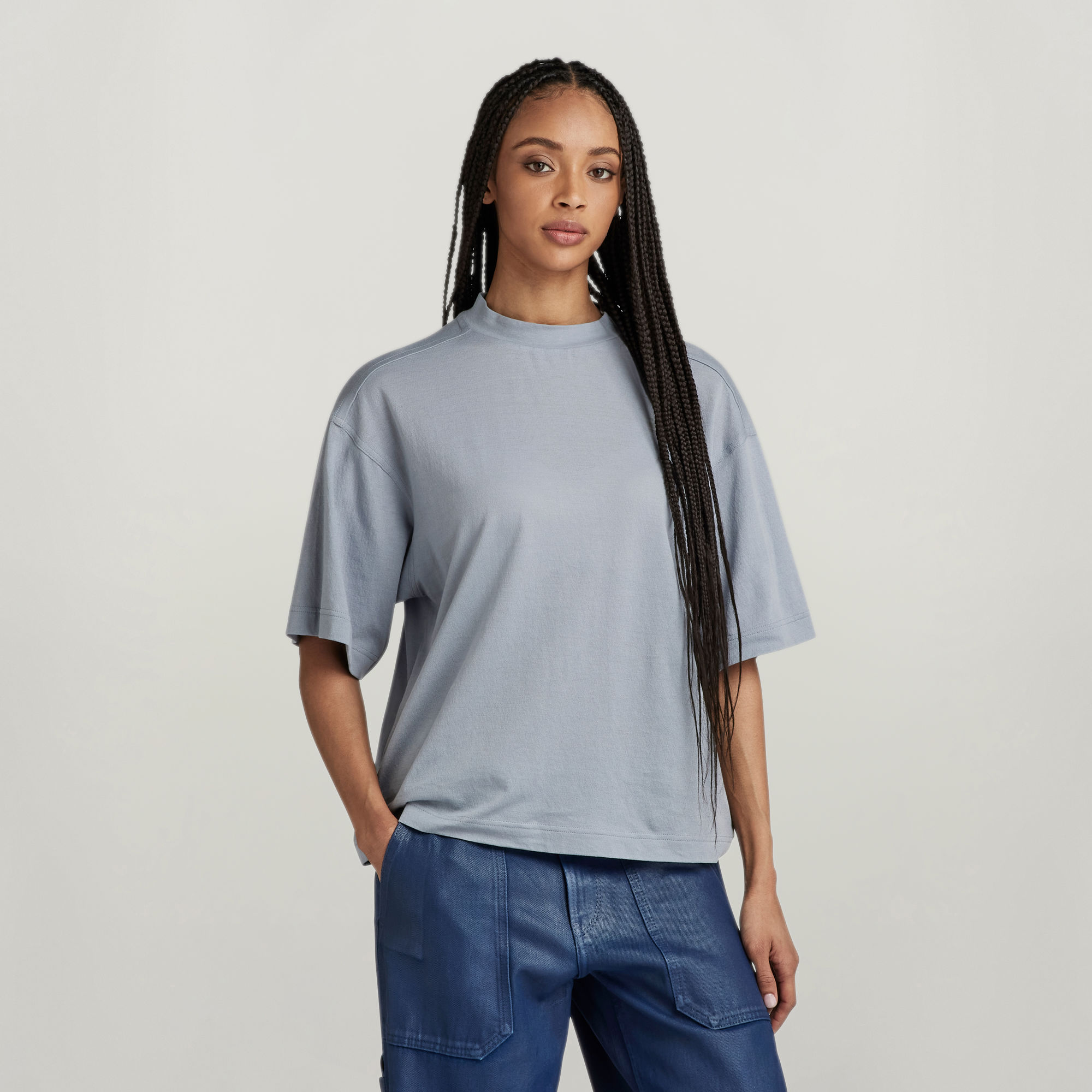 

Loose Top - Grey - Women