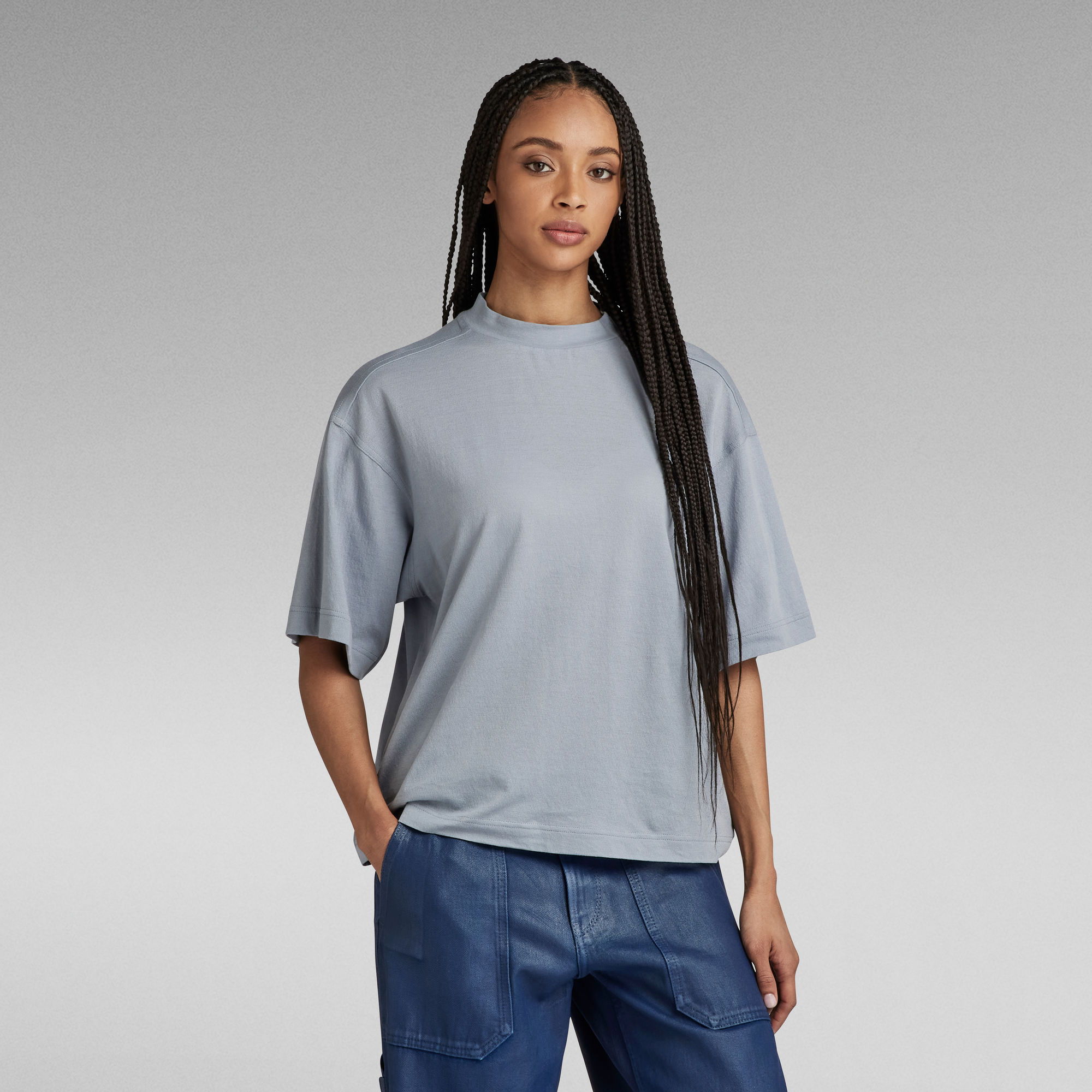 G-Star RAW Loose Top - Grijs - Dames