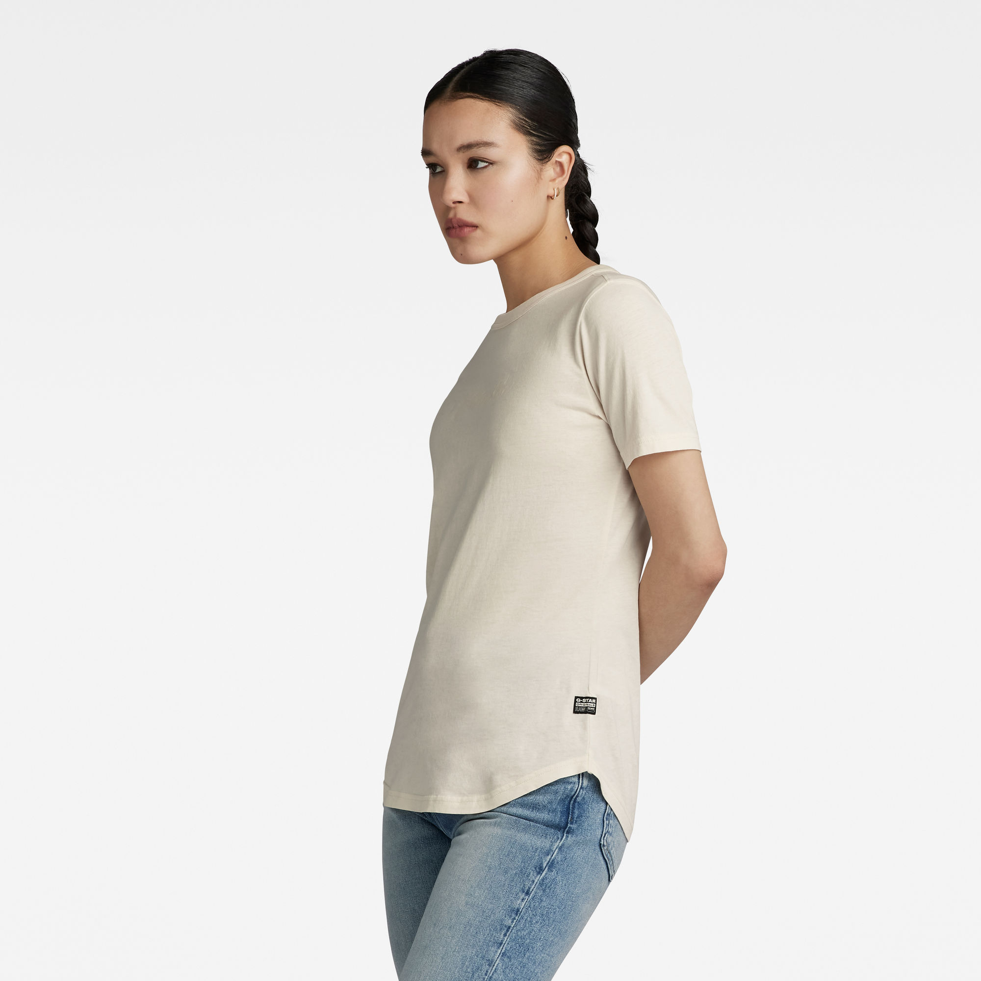 G-Star RAW Autograph Slim Top Beige Dames