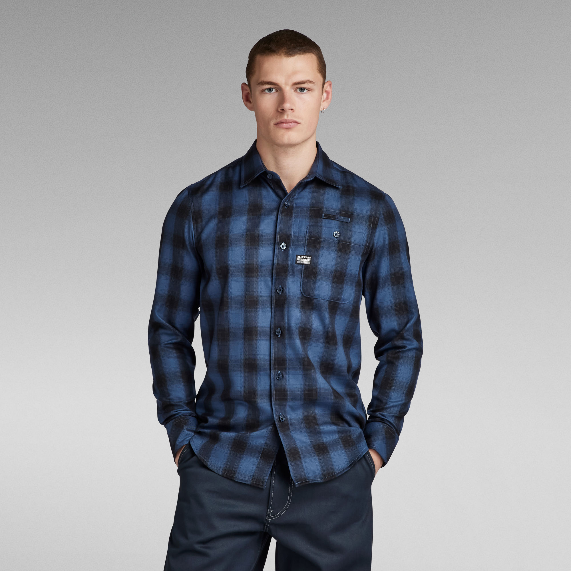 

Bristum 2.0 Slim Shirt - Multi color - Men