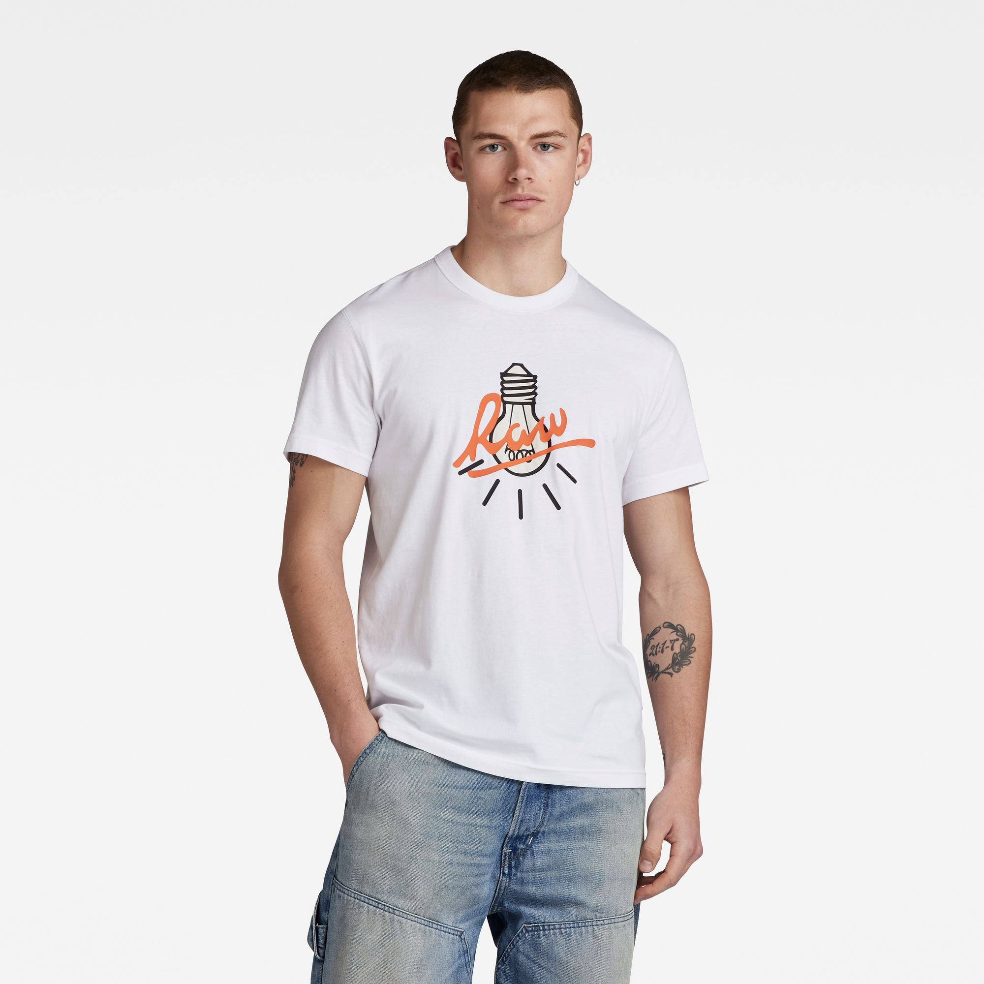 

Light Bulb T-Shirt - Weiß - Herren