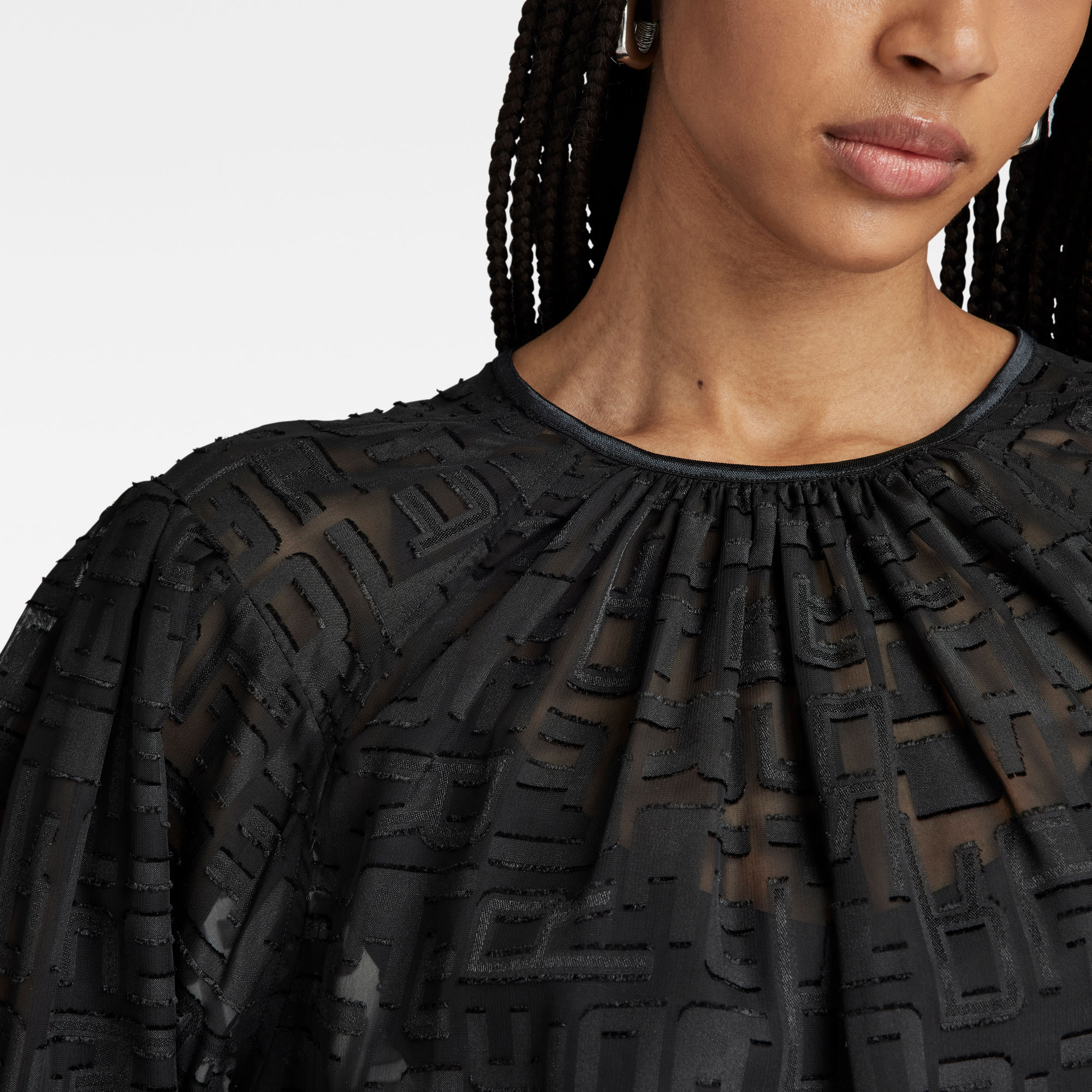 G-Star RAW Sniper Top 2.0 Zwart Dames
