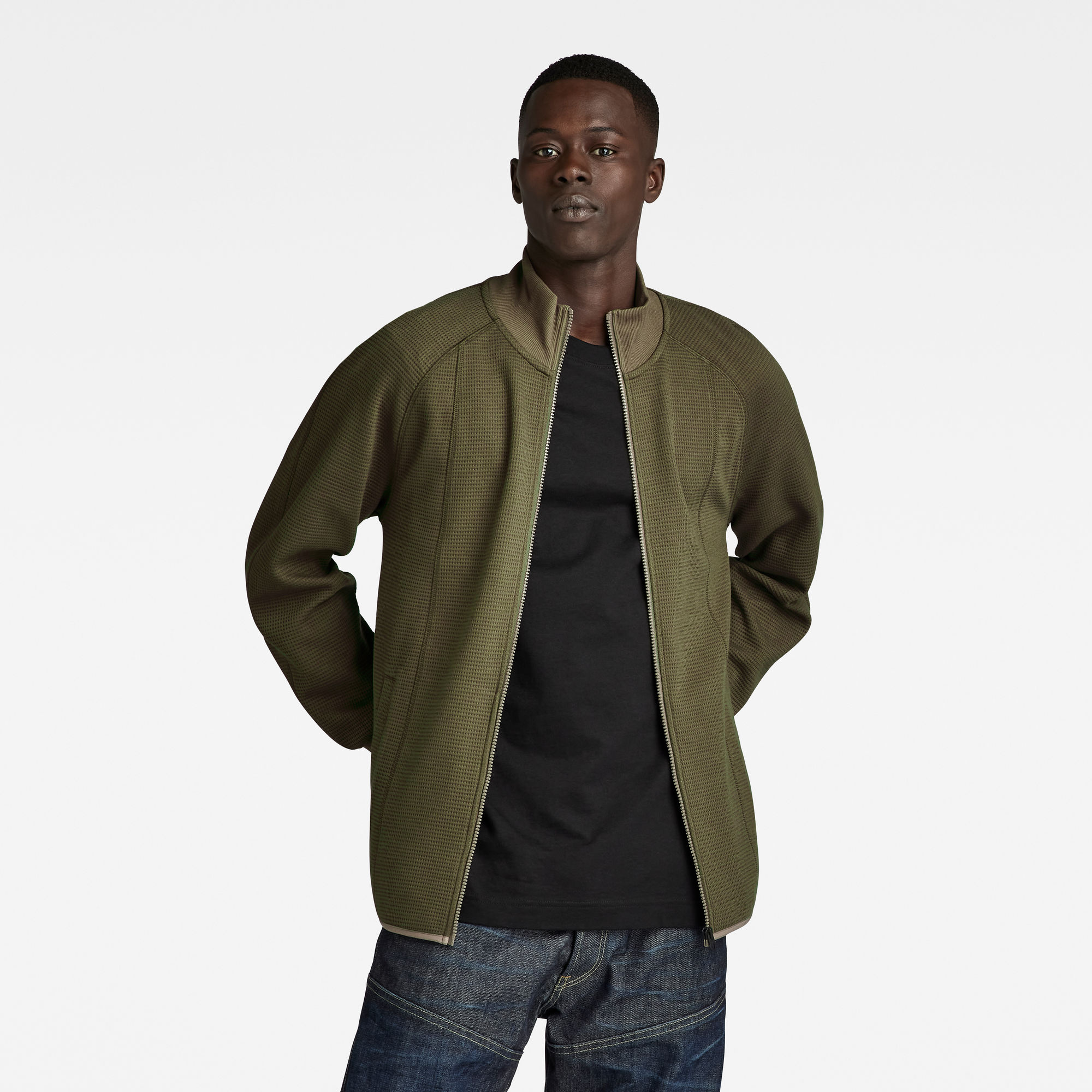 

Jirgi Zip Slim Tweeter - Braun - Herren