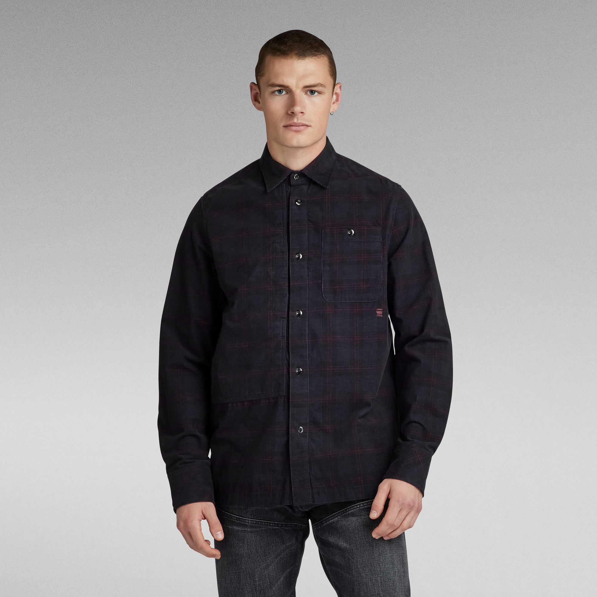 

Utility Panel Regular Shirt - Multi color - Men