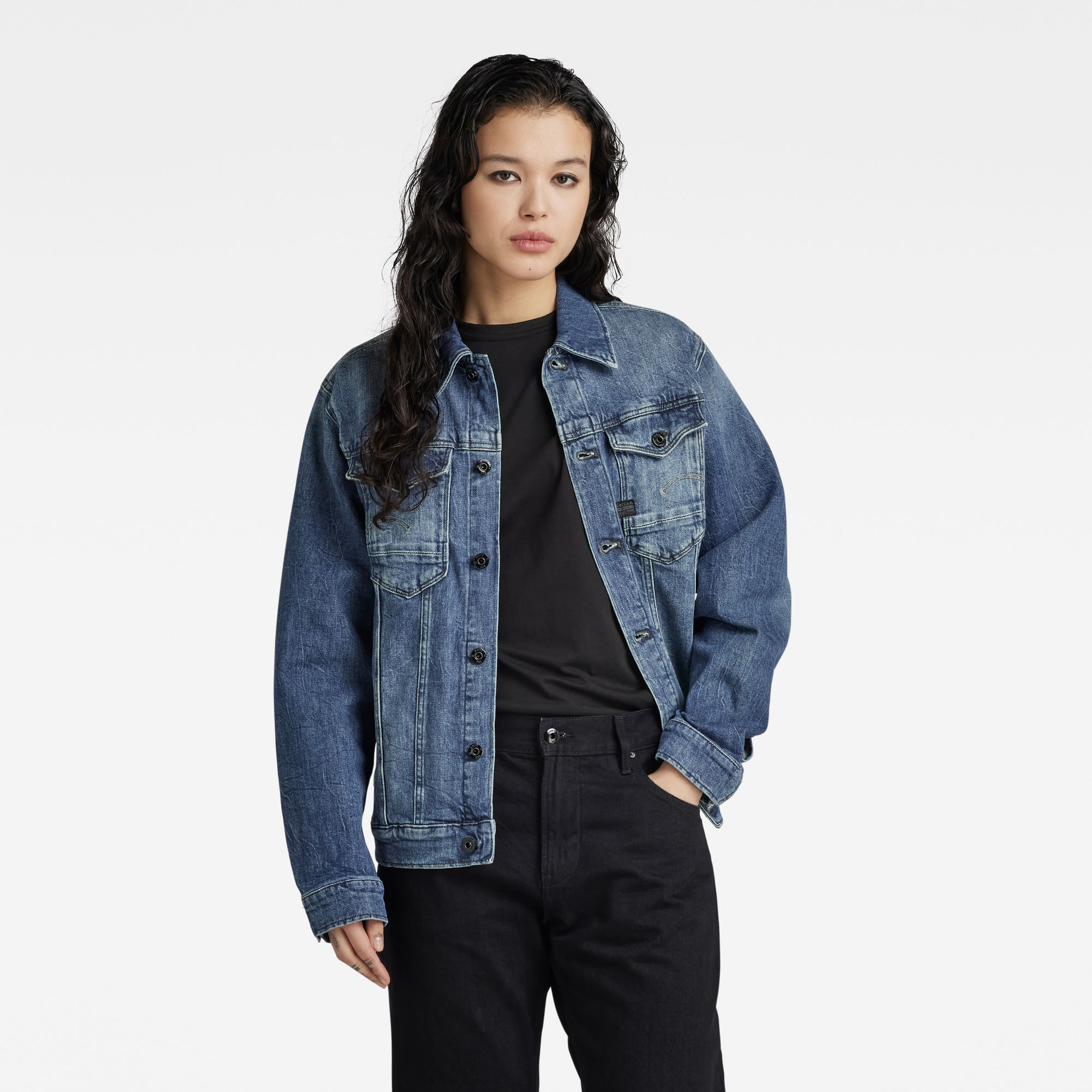 

Unisex Arc 3D Jack - Midden blauw - Heren