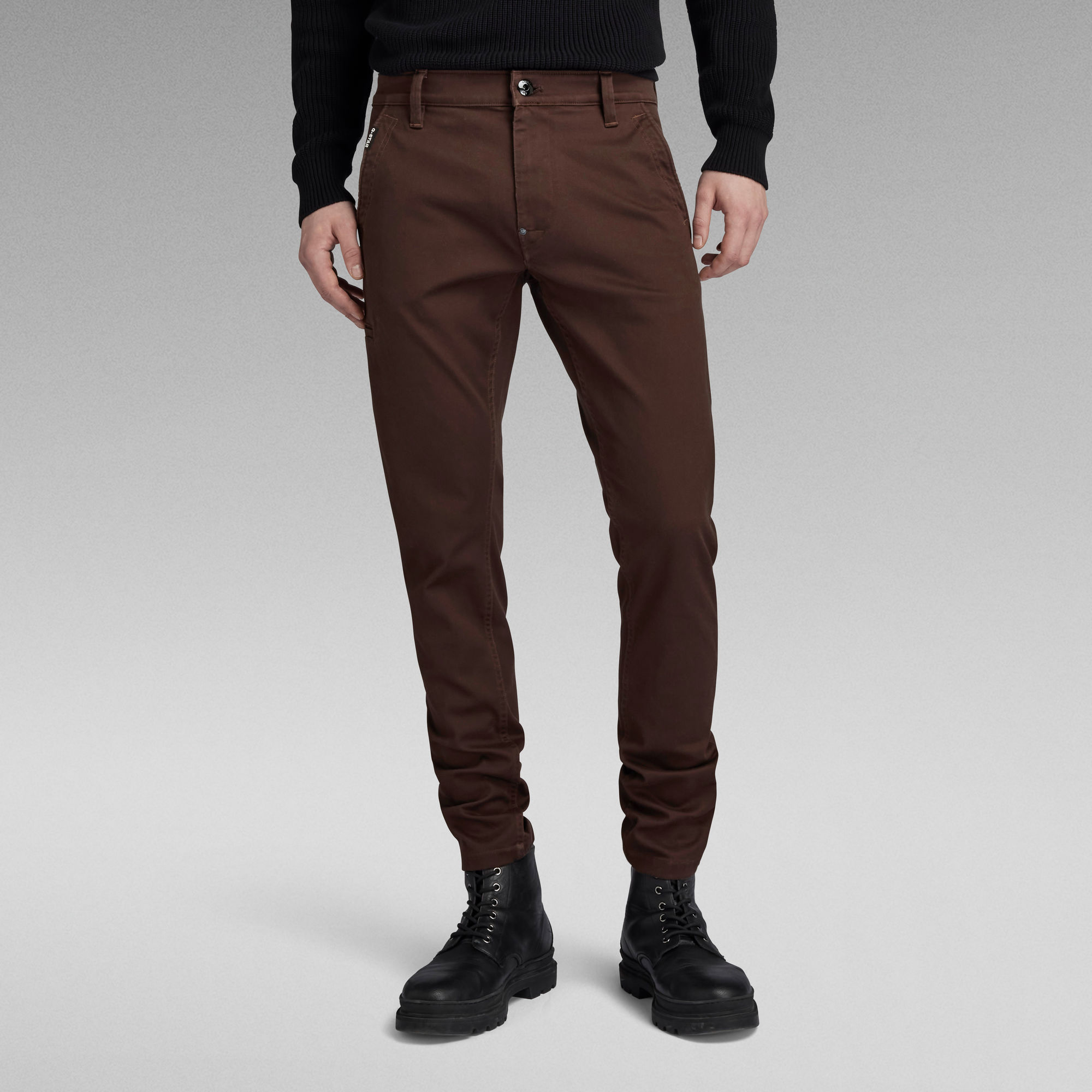 Skinny Chino 2.0 - Braun - Herren