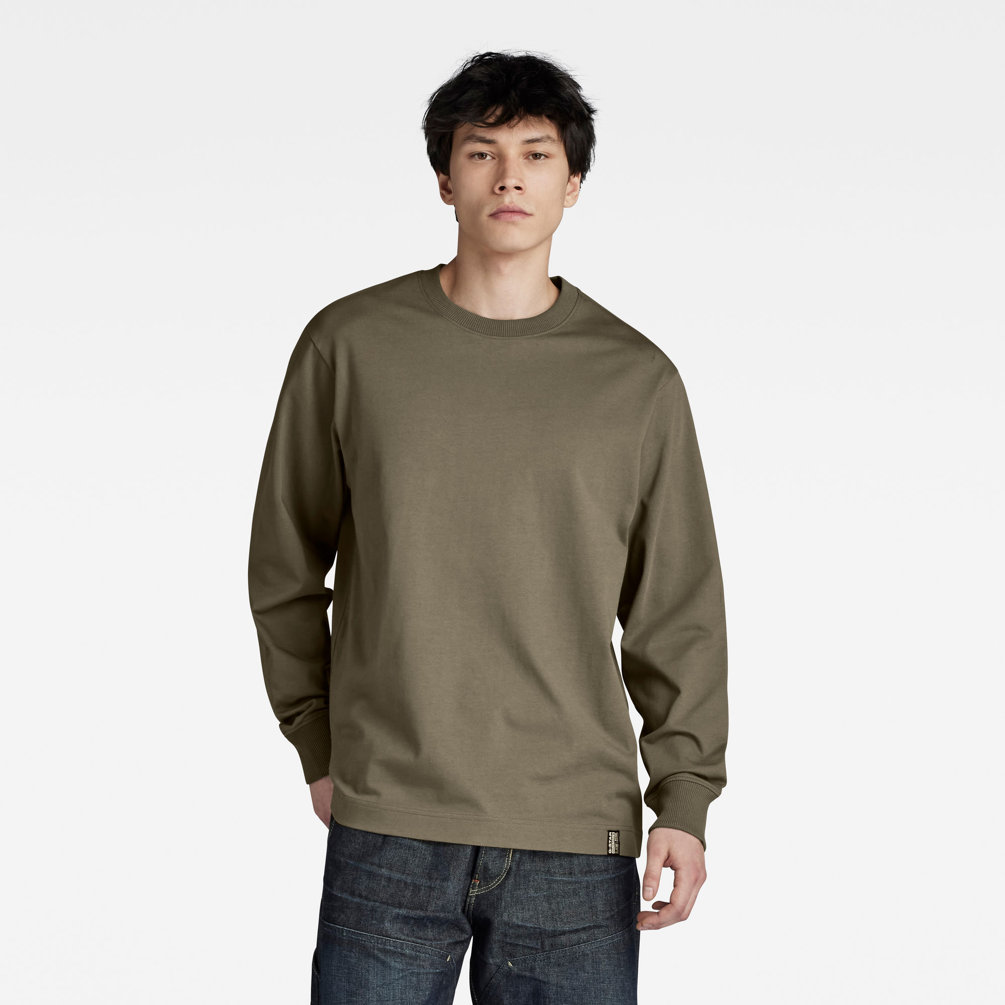 

Essential Loose T-Shirt - Brown - Men