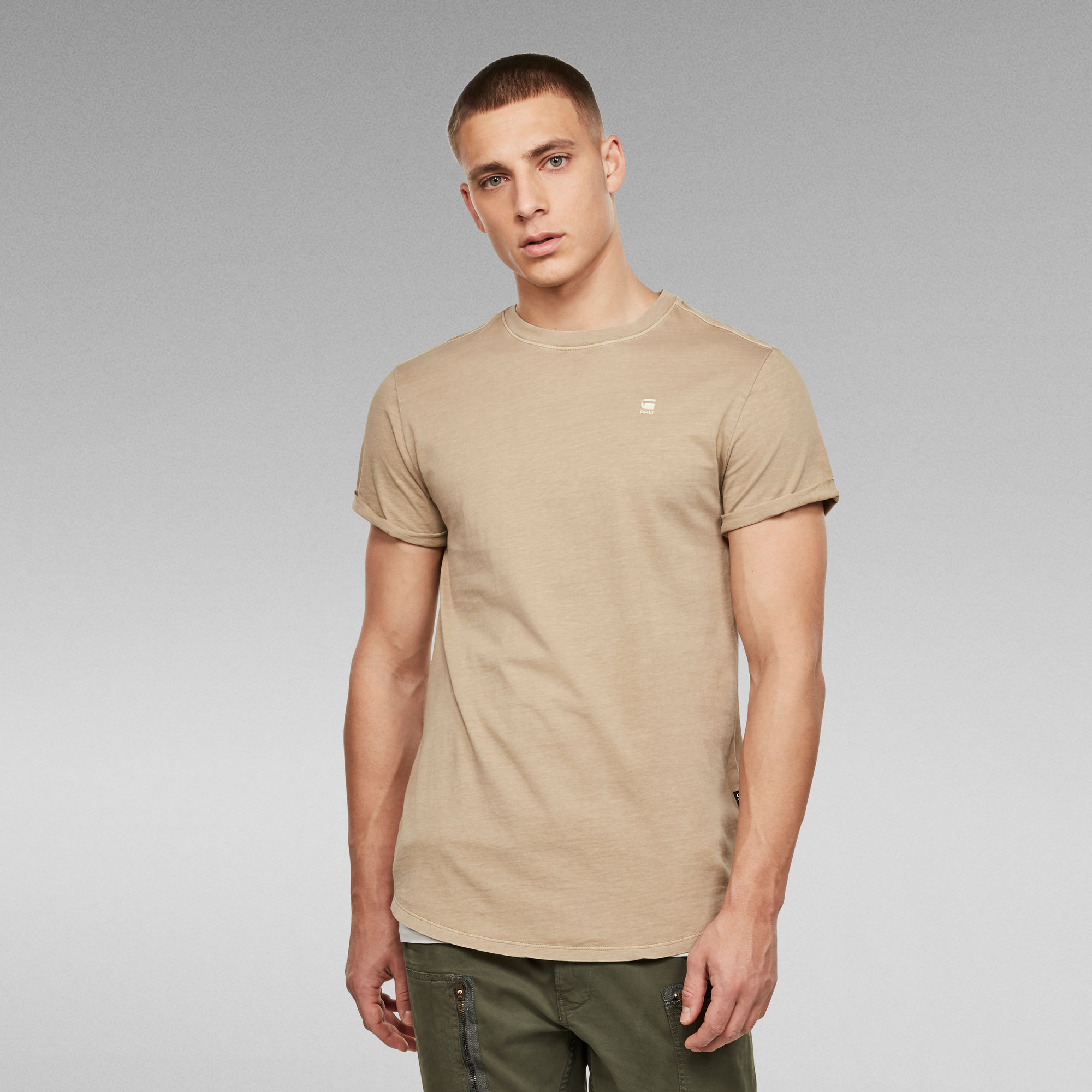 

Lash T-Shirt - Brown - Men