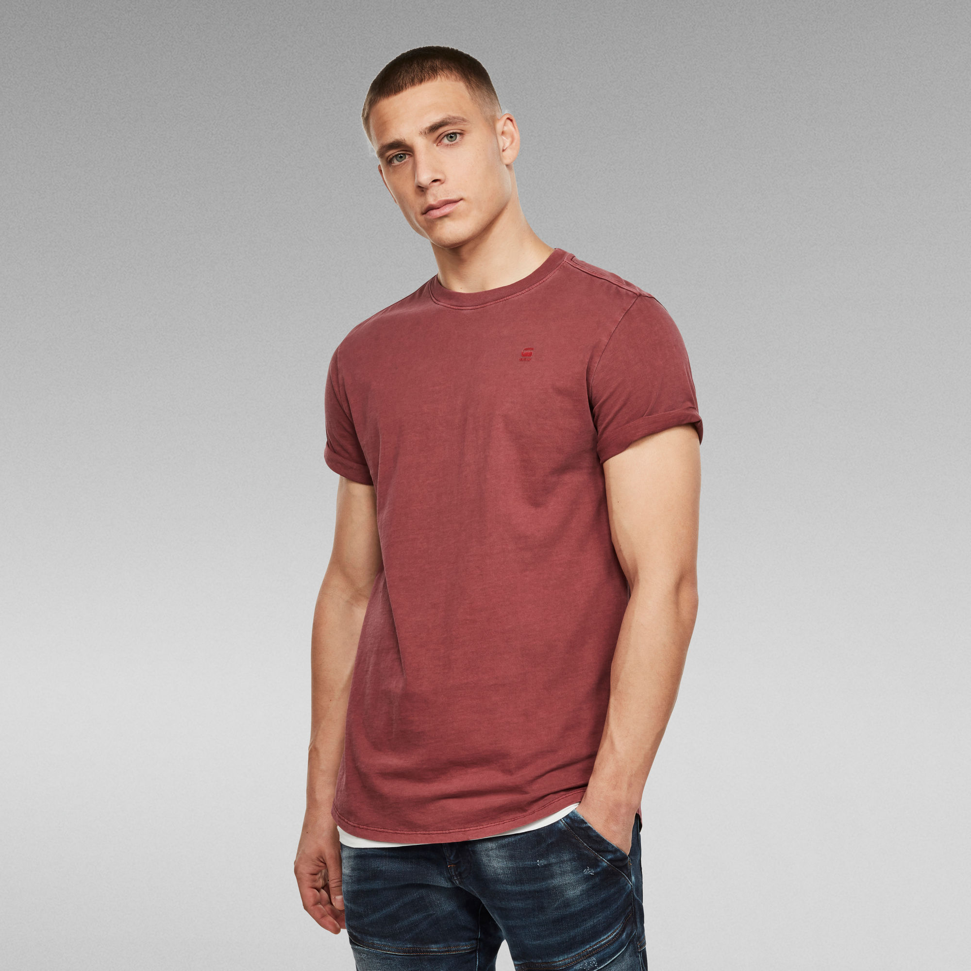 

Lash T-Shirt - Red - Men