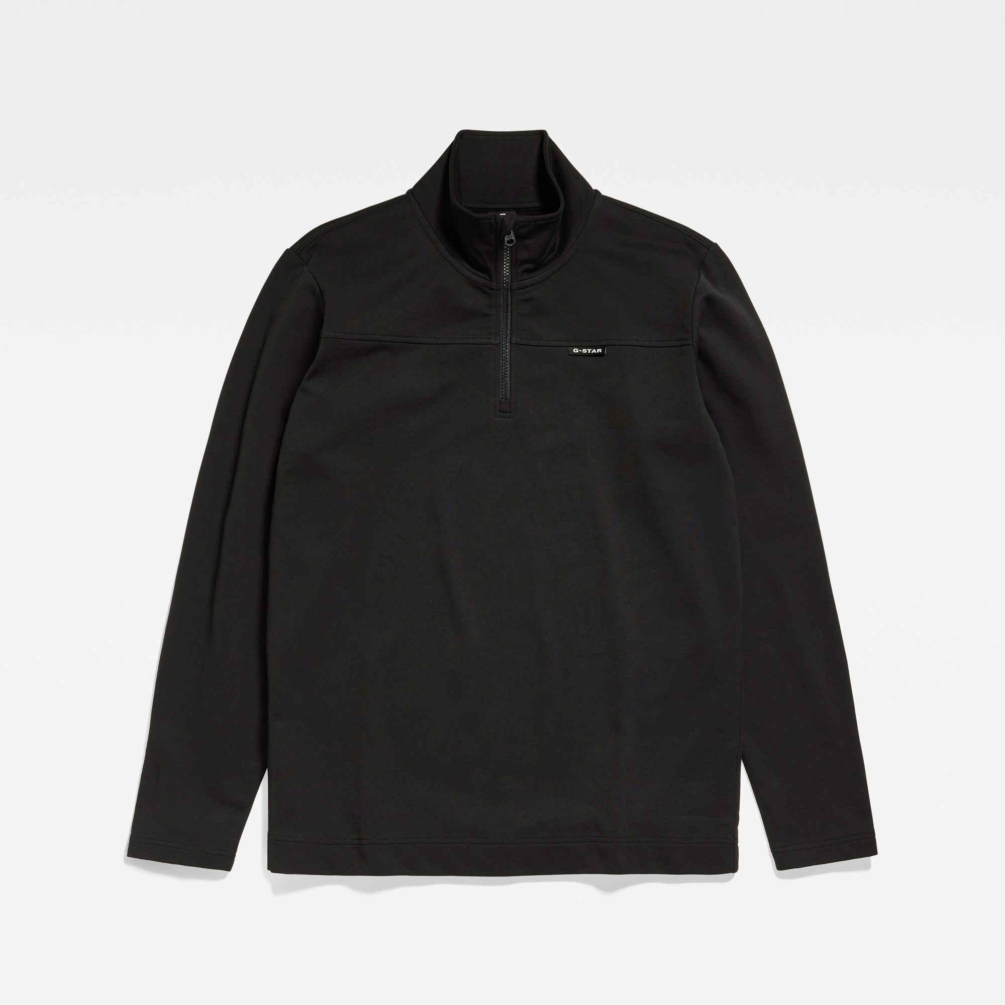 G-Star RAW Half Zip Tweeter Zwart Heren